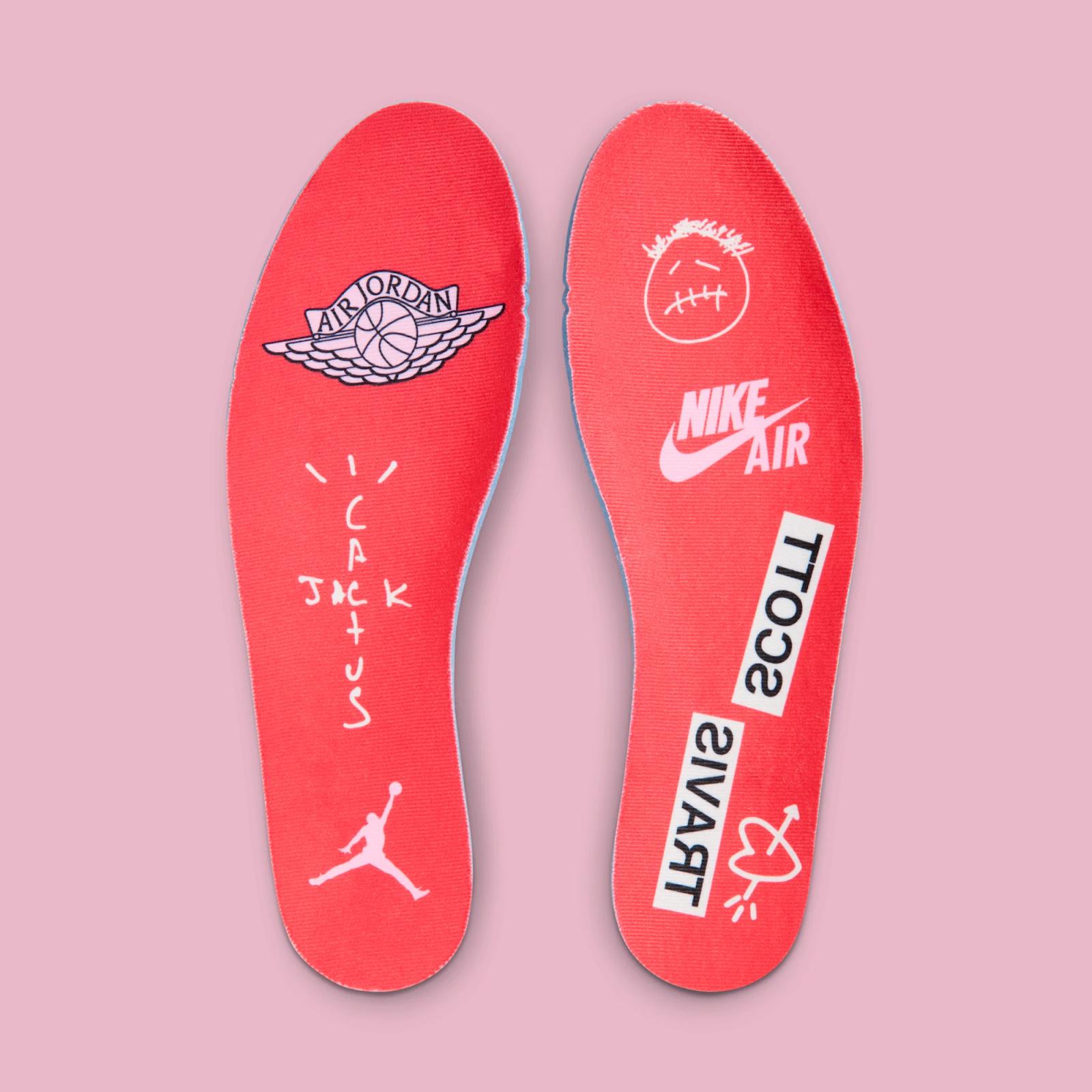 Travis Scott x Air Jordan 1 Retro Low OG “Tropical Pink” drops May 29th, 2026