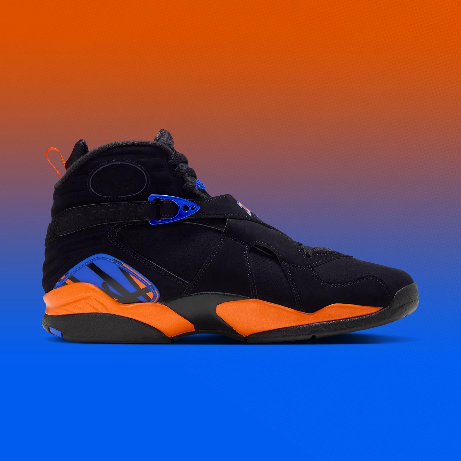 Air Jordan 8 Retro "Knicks" drops December 24th, 2026