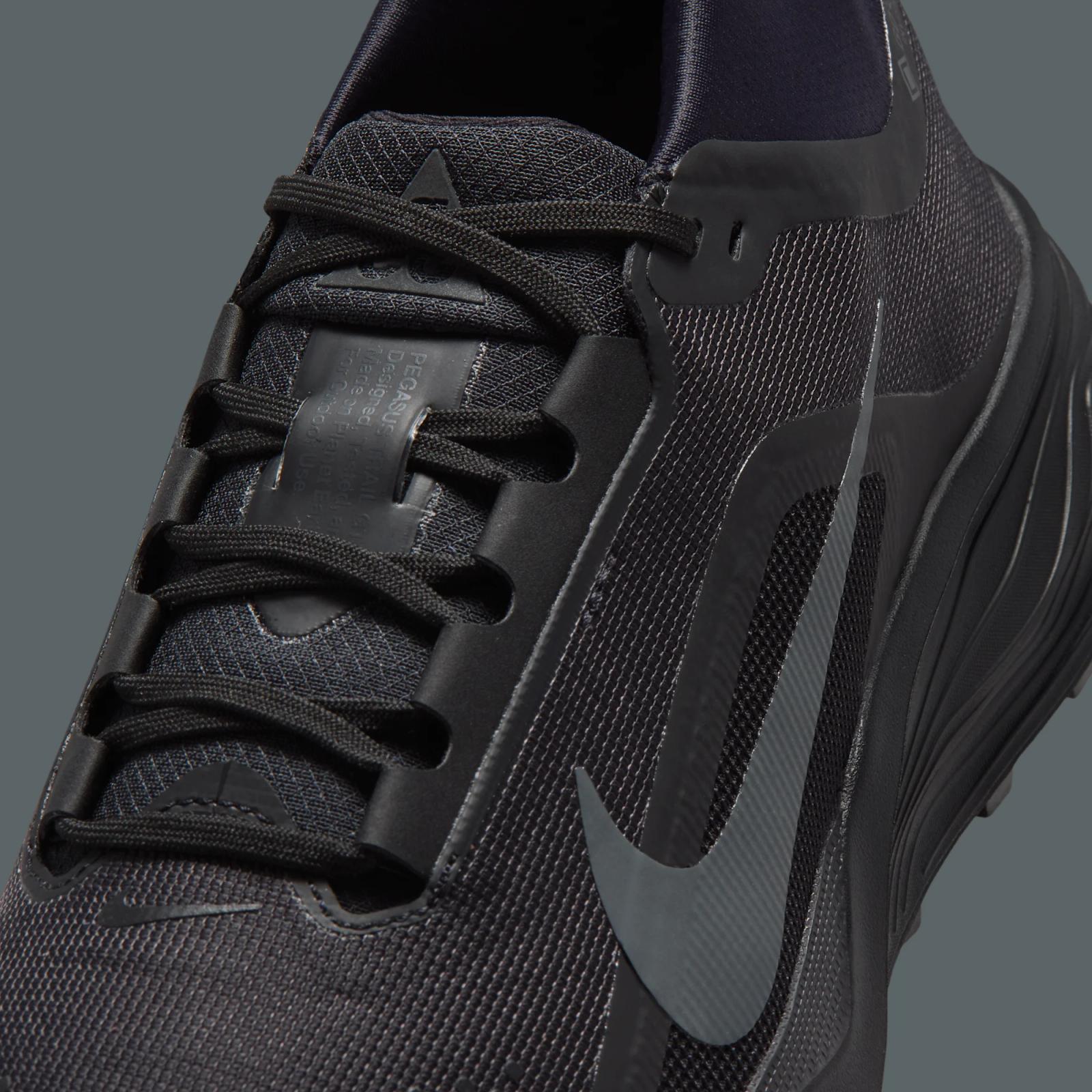 Nike ACG Pegasus Trail Gore-Tex "Black & Anthracite" drops September 1st, 2026