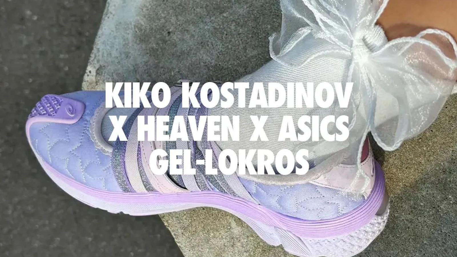 Kiko Kostadinov x Heaven x Asics Gel-Lokros