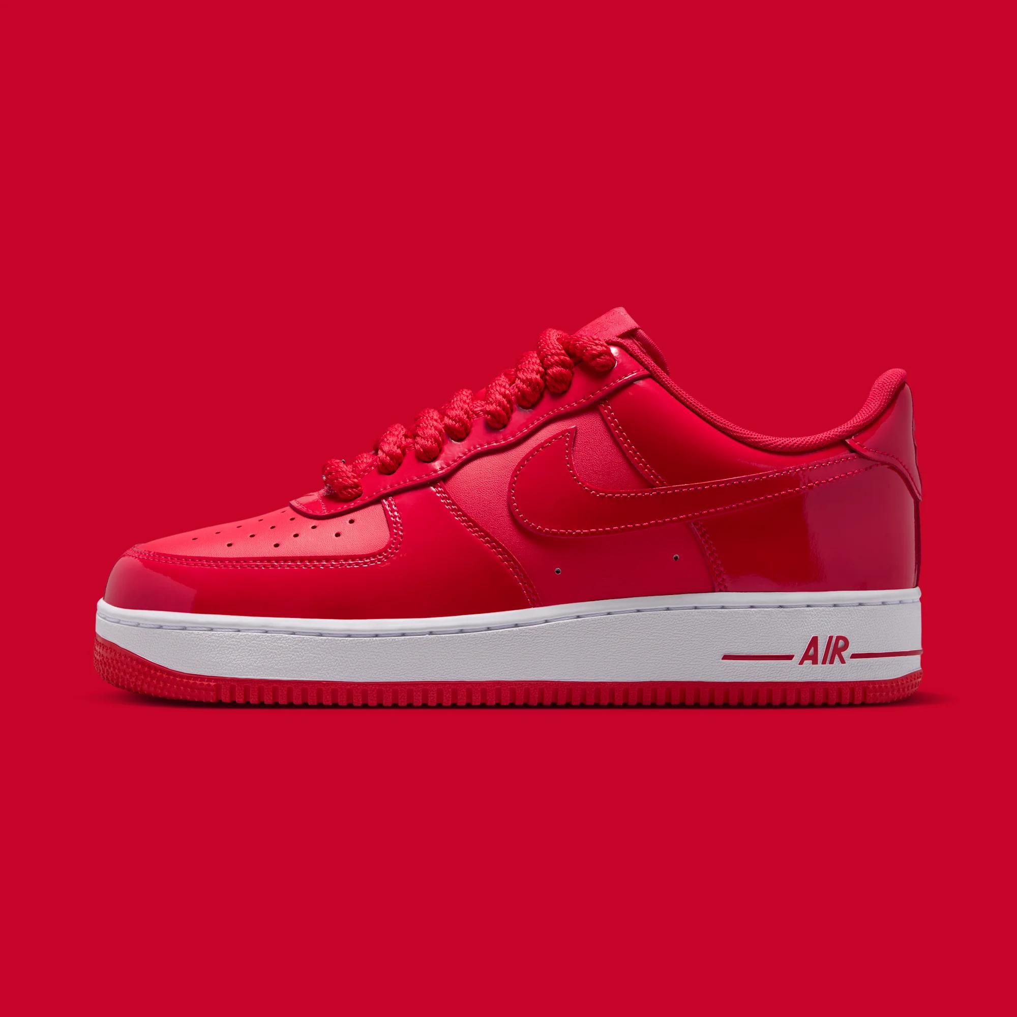 Nike Air Force 1 Low "University Red" drops in 2026
