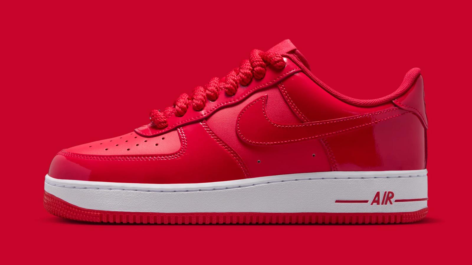 Nike Air Force 1 Low "University Red" drops in 2026