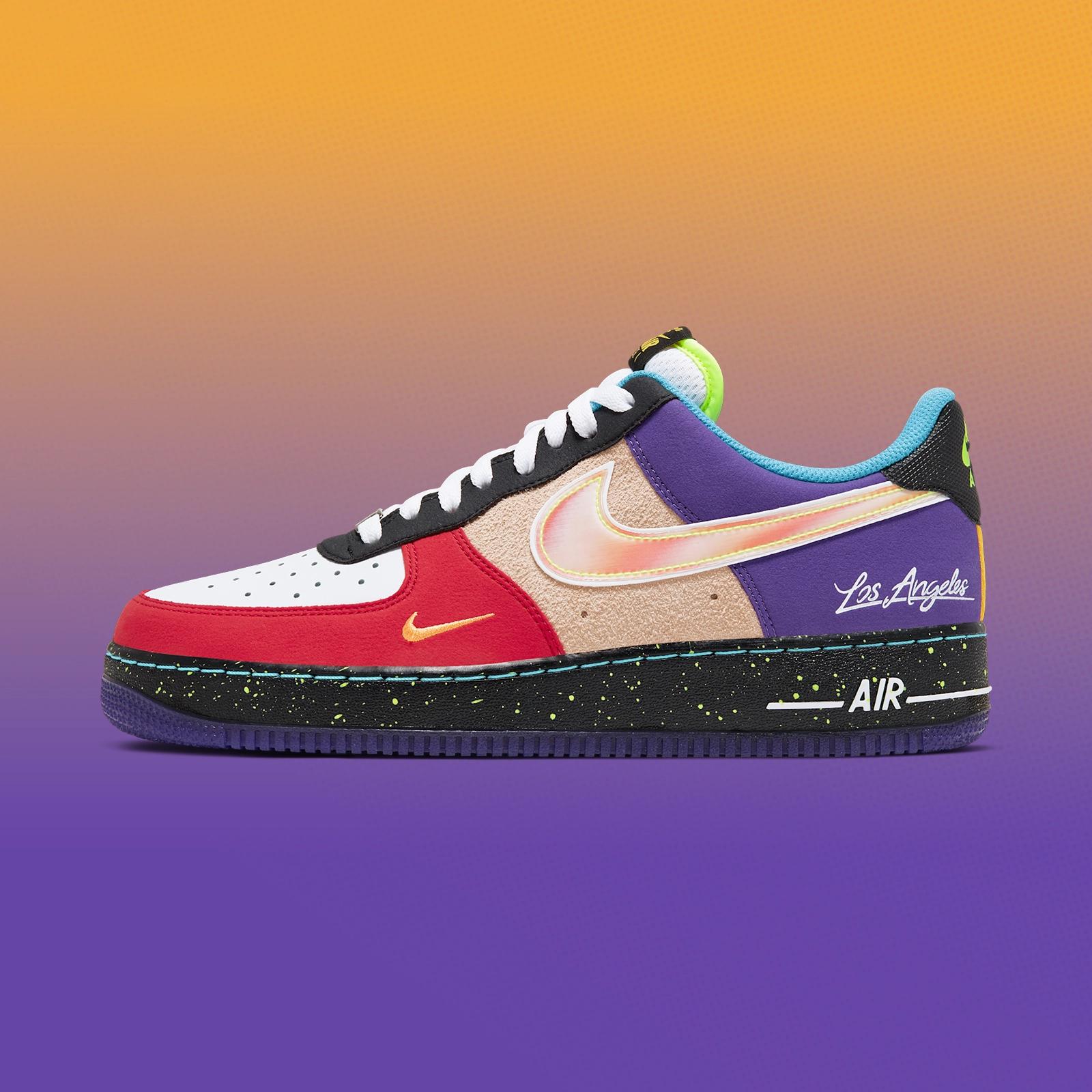 Nike Air Force 1 Low "What The LA" returns in 2026
