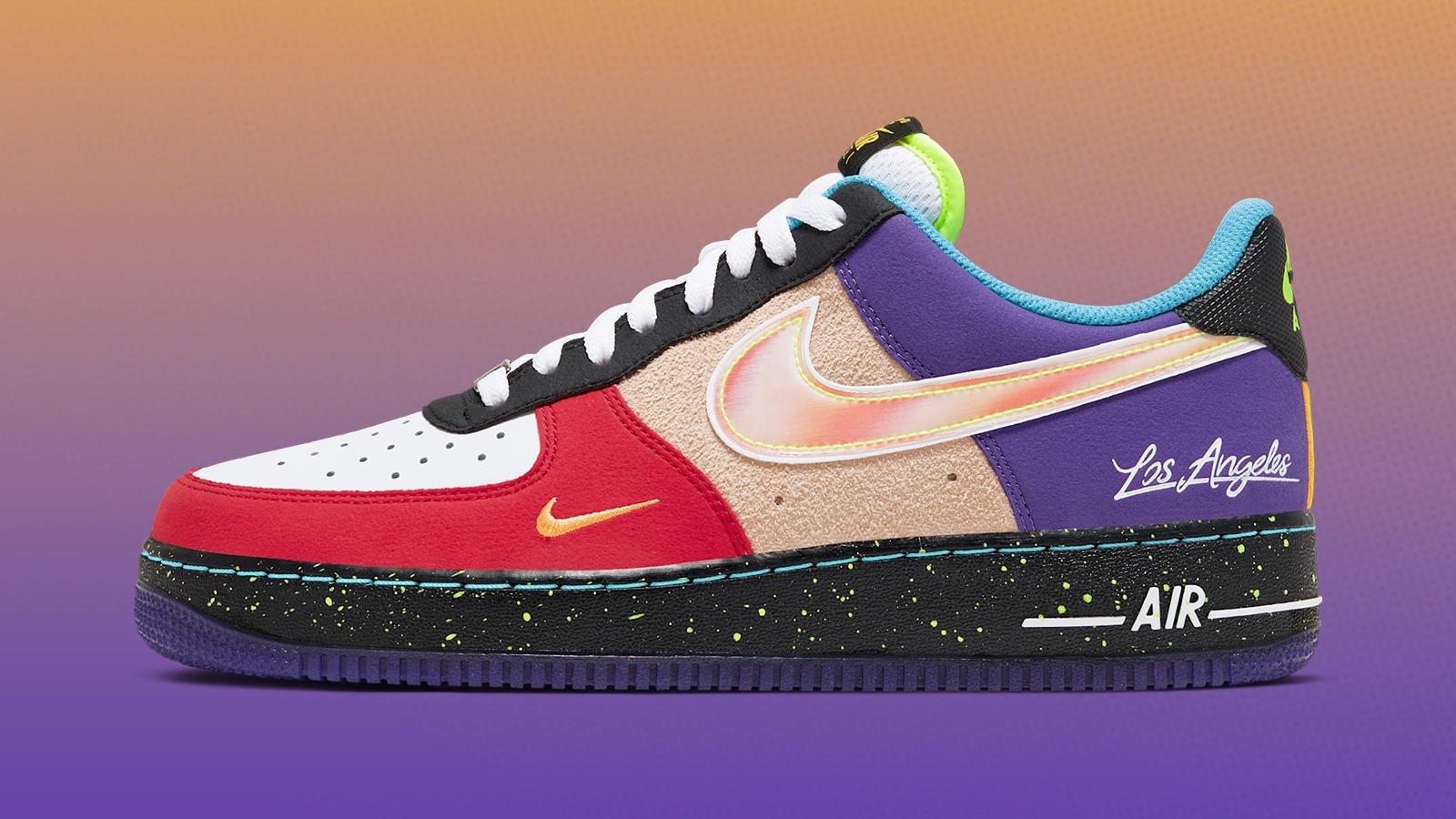 Nike Air Force 1 Low "What The LA" drops in 2026