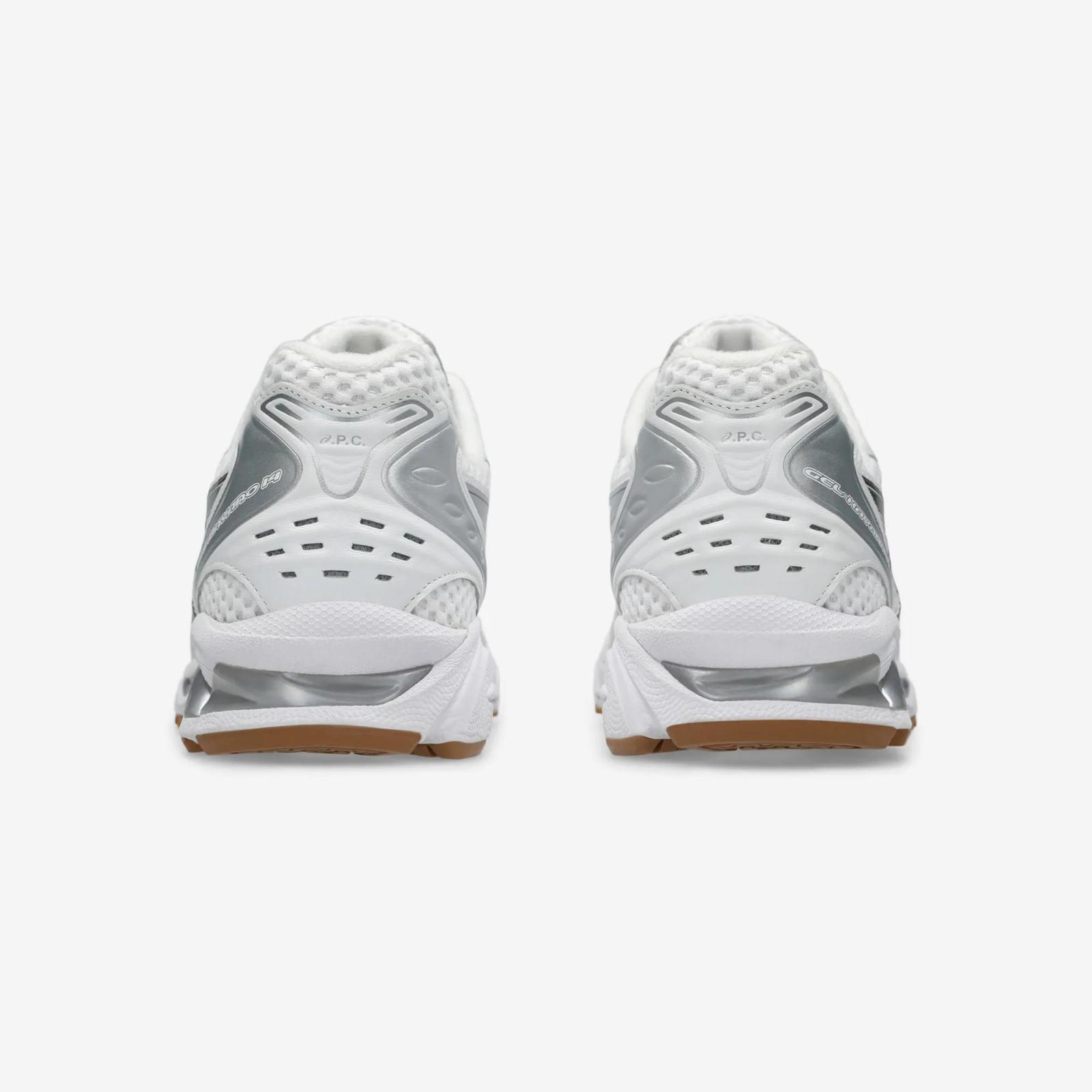 APC x Asics Gel-Kayano 14 White Pure Silver Release Date April 5th 2025 1203A727-100