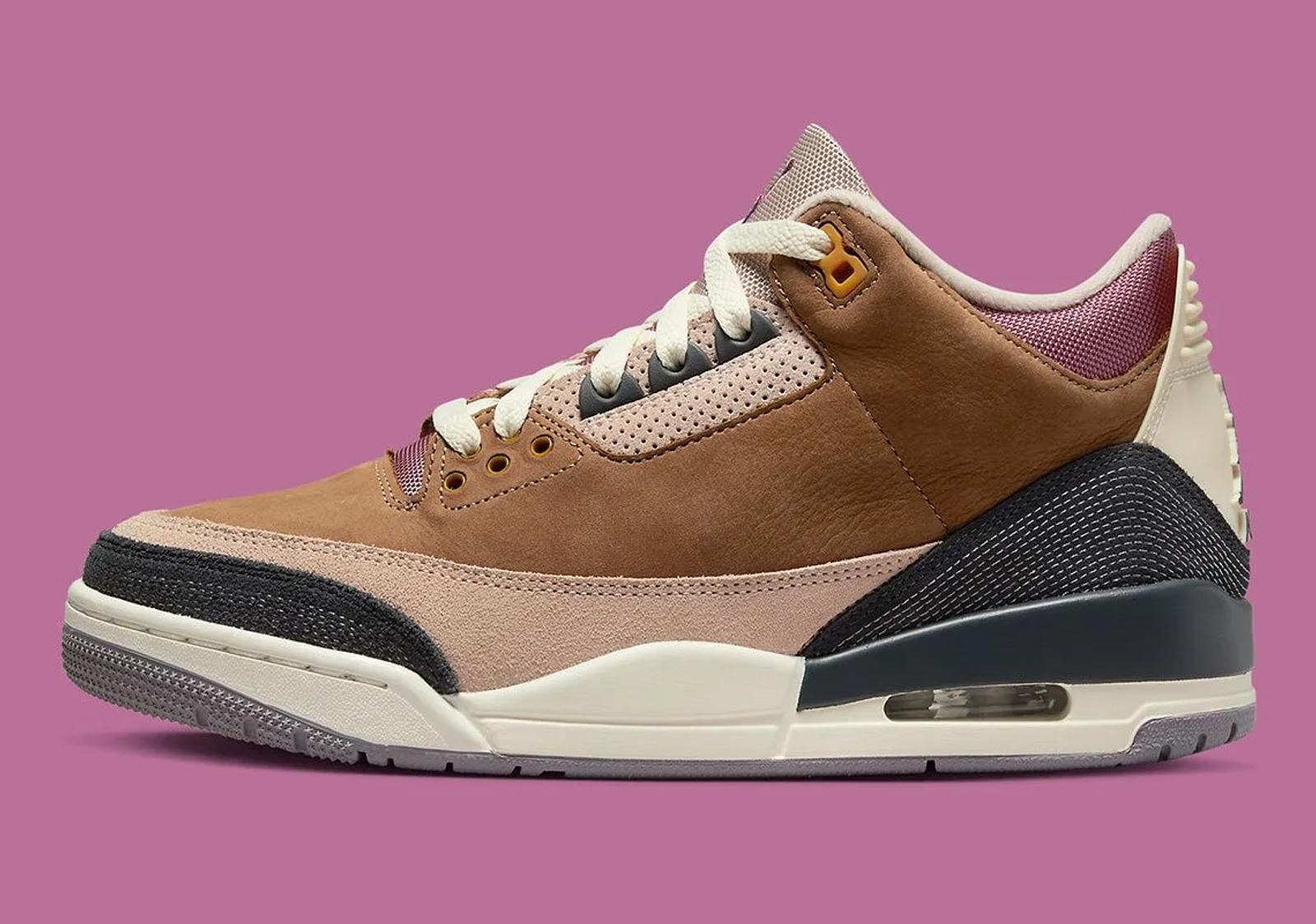 Air Jordan 3 Retro Archaeo Brown