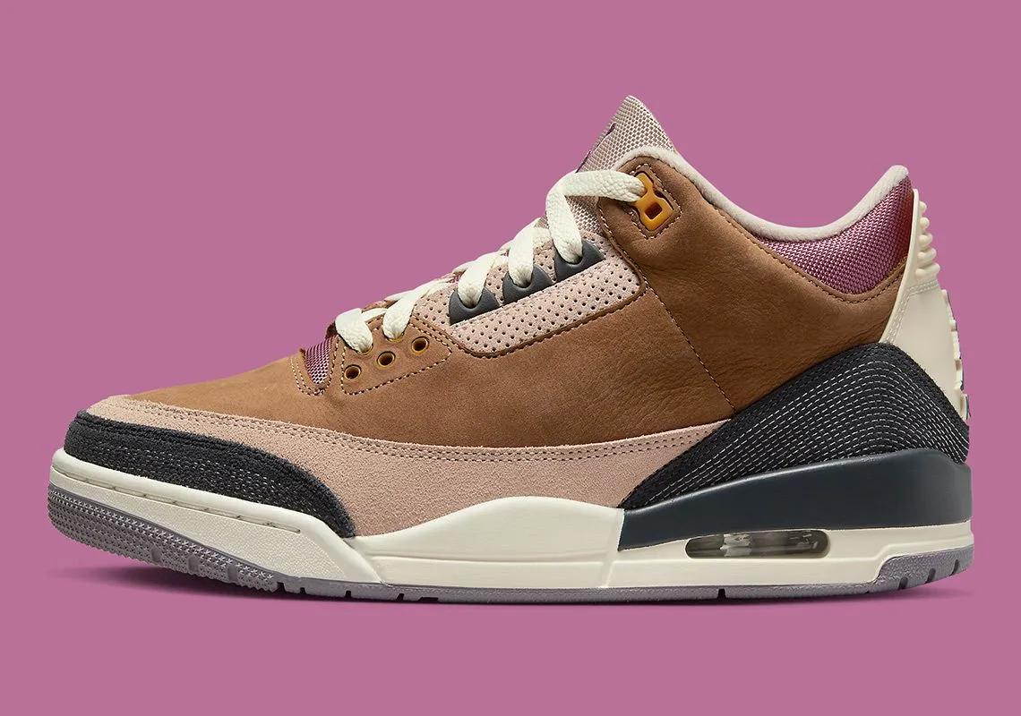 Air Jordan 3 Retro Archaeo Brown