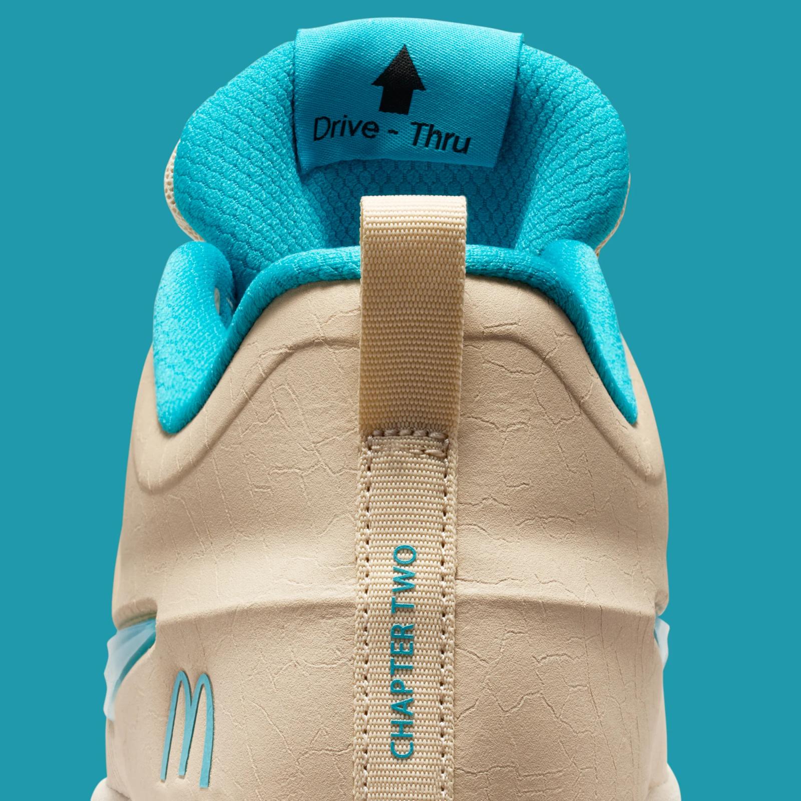 McDonald's x Nike Book 2 "Sedona" drops June 2nd, 2026