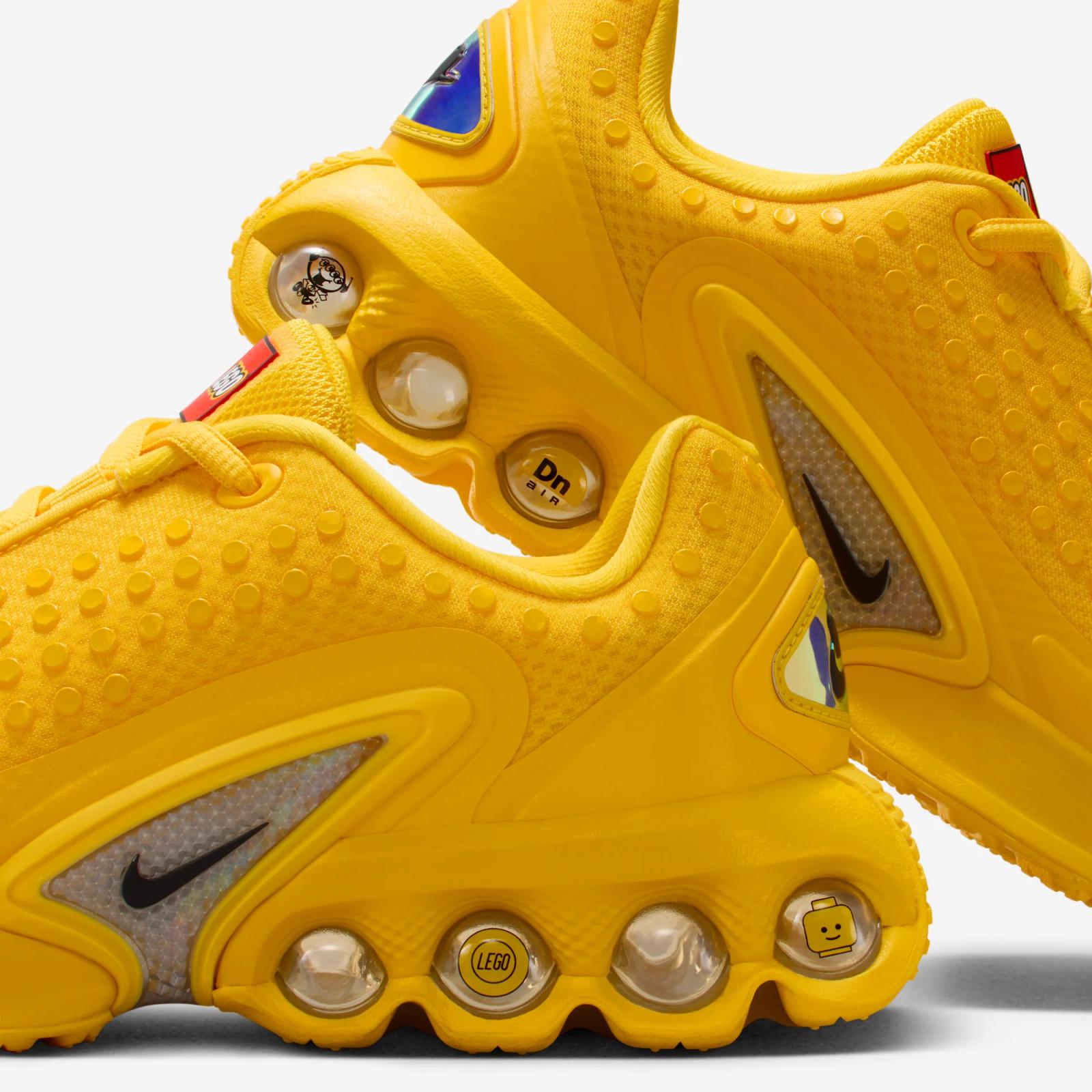LEGO x Nike Air Max Dn GS Tour Yellow Release Date 1 August 2025 Fall