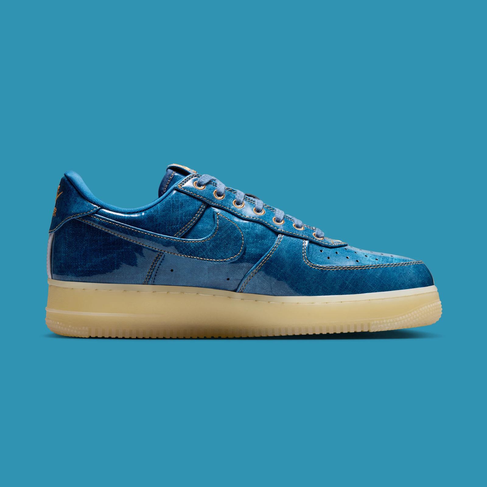 Nike Air Force 1 Low Retro "Patent Denim" drops in 2026