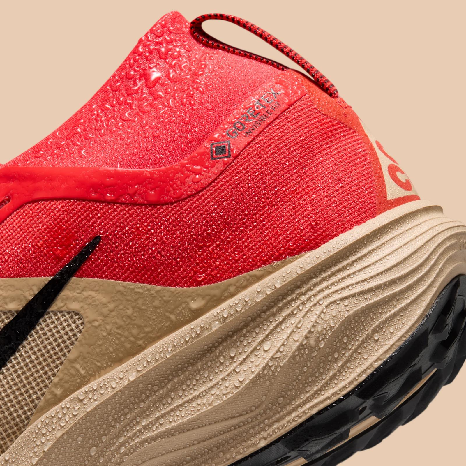 Nike Acg Pegasus Trail Gore-Tex "Light Crimson" drops September 1st, 2026
