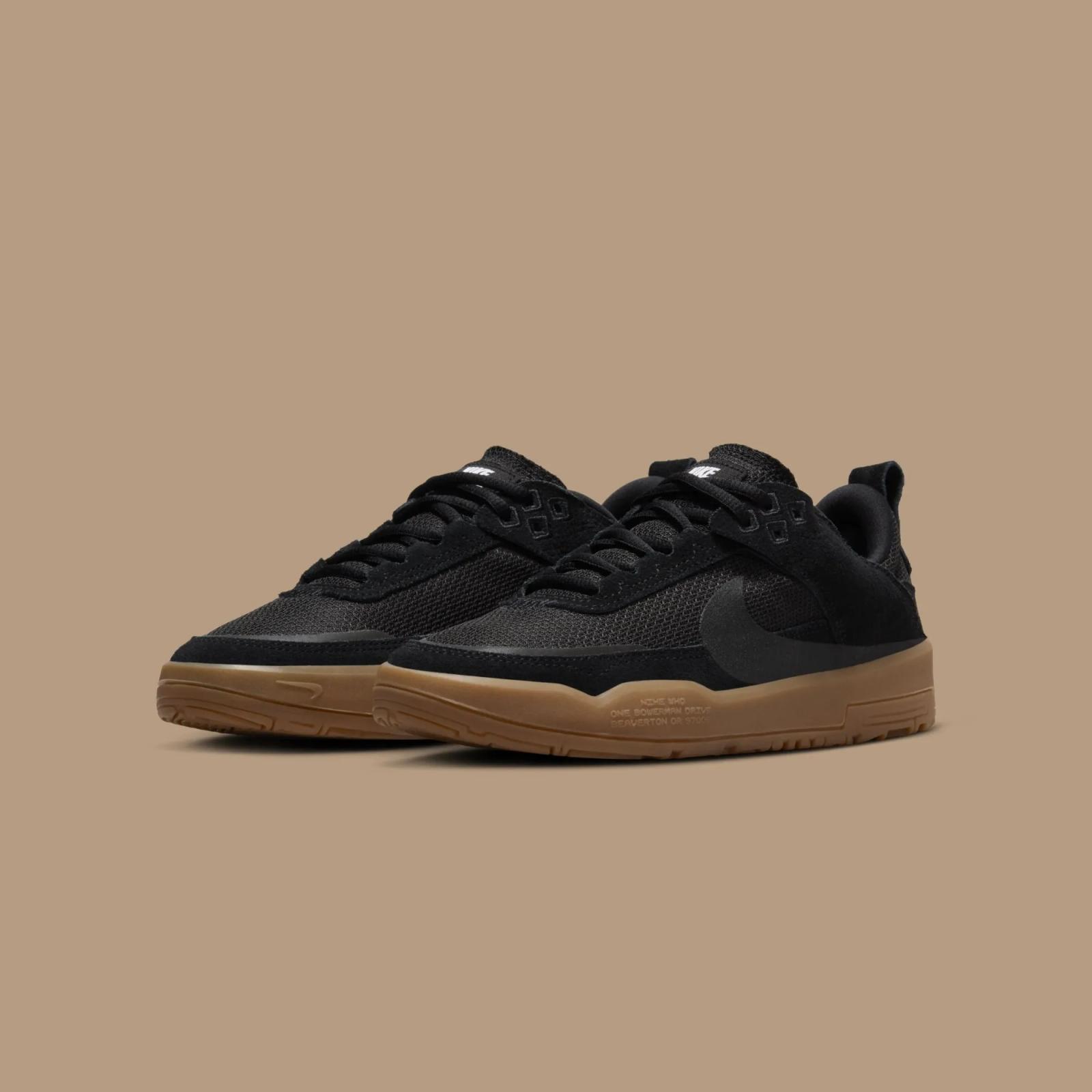 Nike SB Day One GS Black / Gum FN4210-001