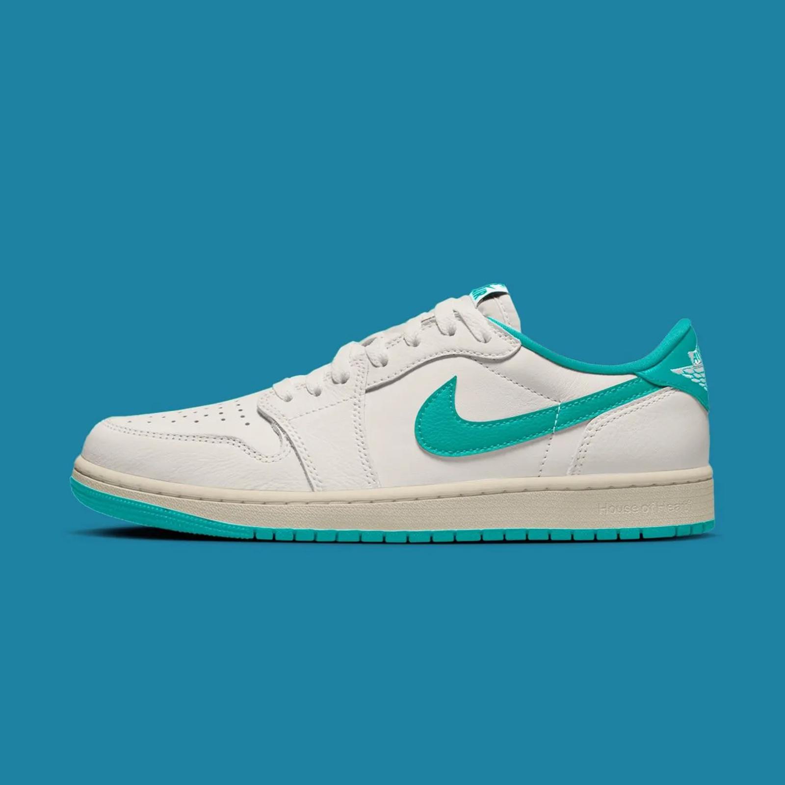 Air Jordan 1 Retro Low OG Washed Teal HQ8111-113