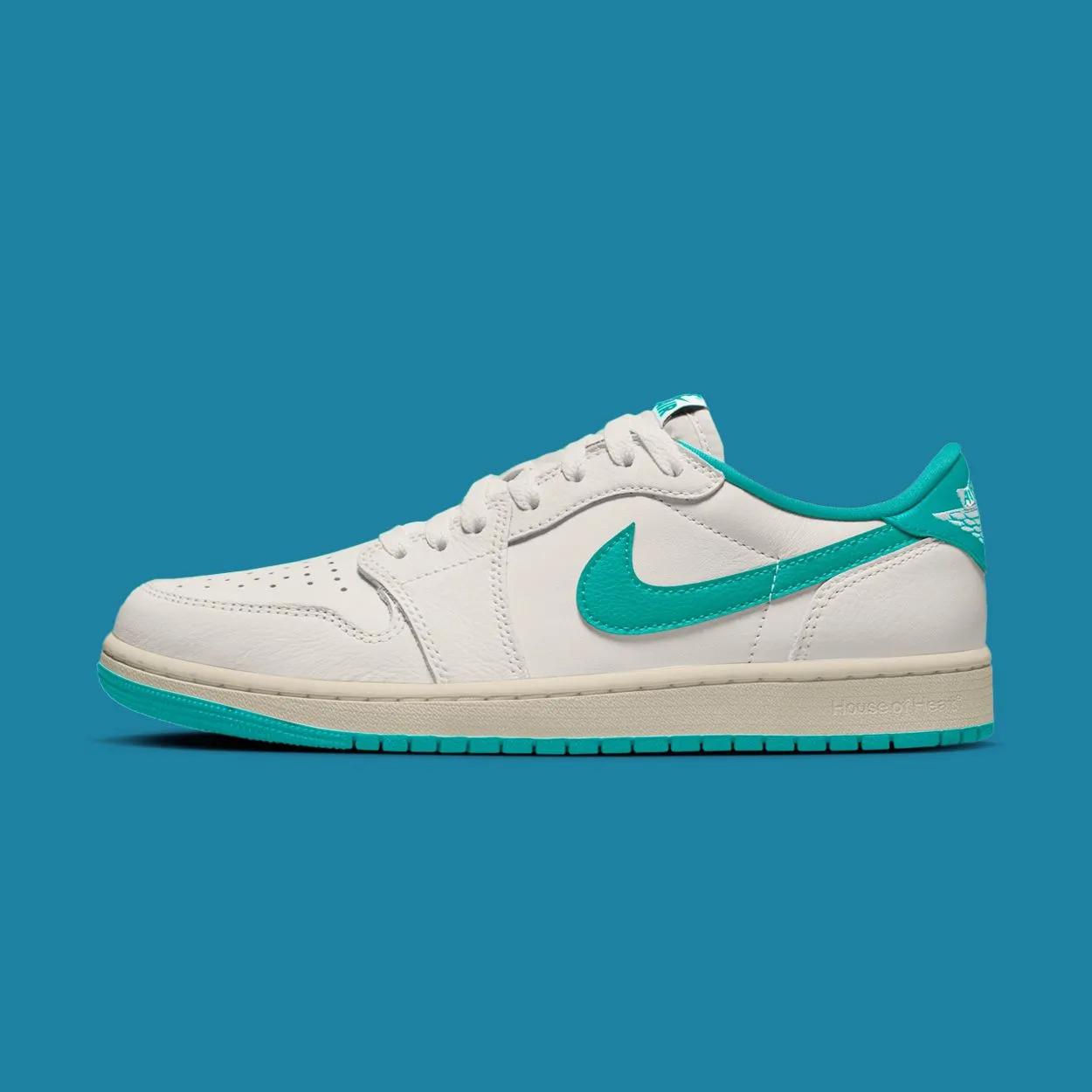 Air Jordan 1 Retro Low OG Washed Teal HQ8111-113