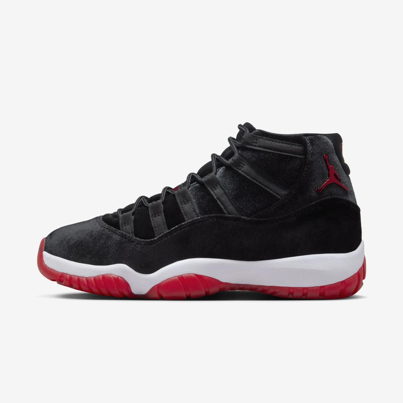 Air Jordan 11 Retro “Bred Velvet”