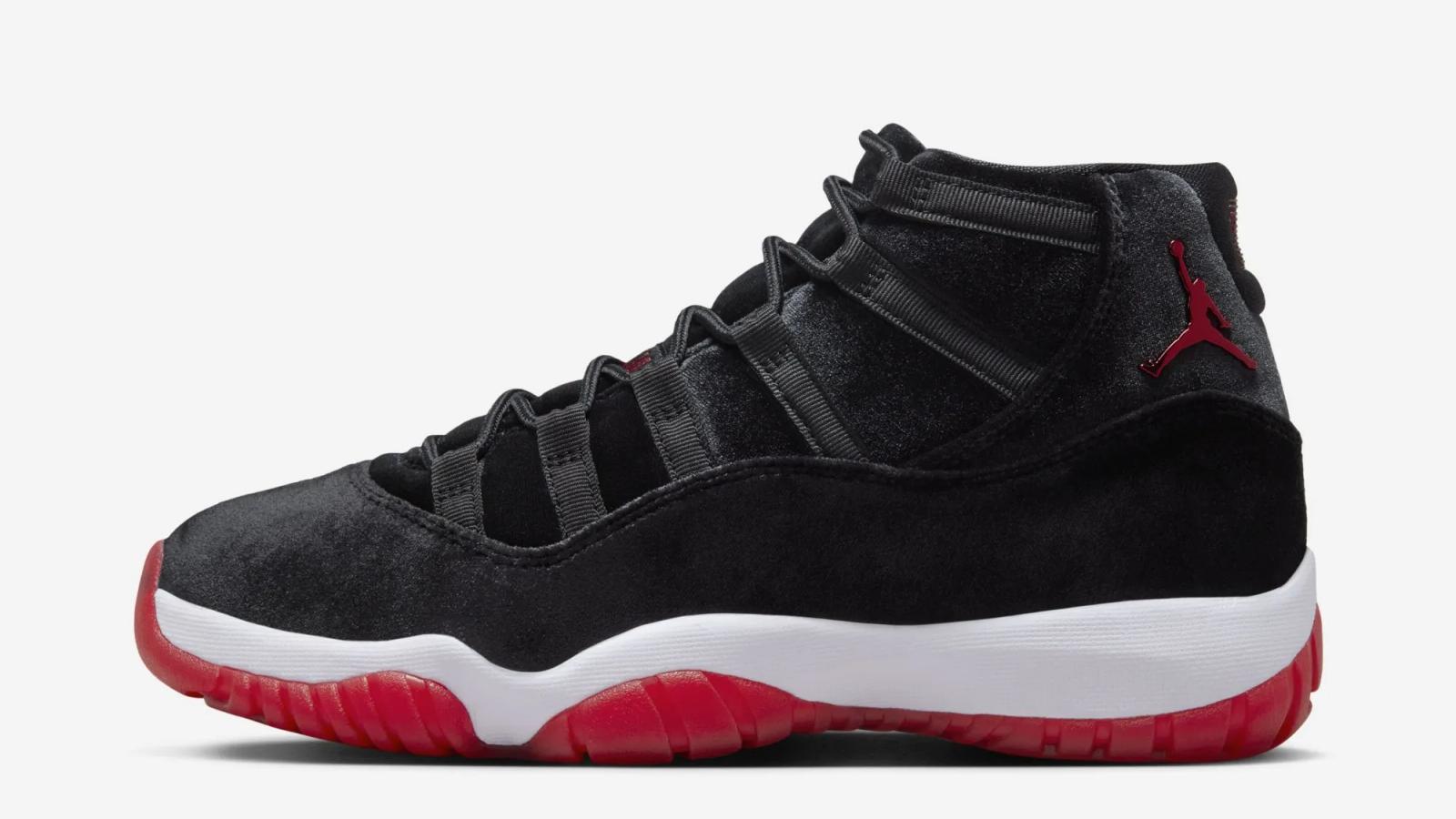 Air Jordan 11 Retro “Bred Velvet”