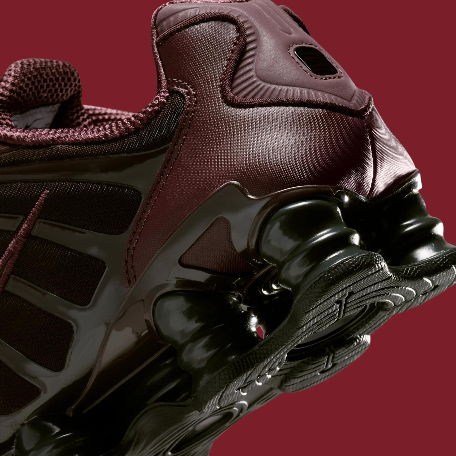 Nike Shox TL SE "Burgundy Crush" drops Summer 2026