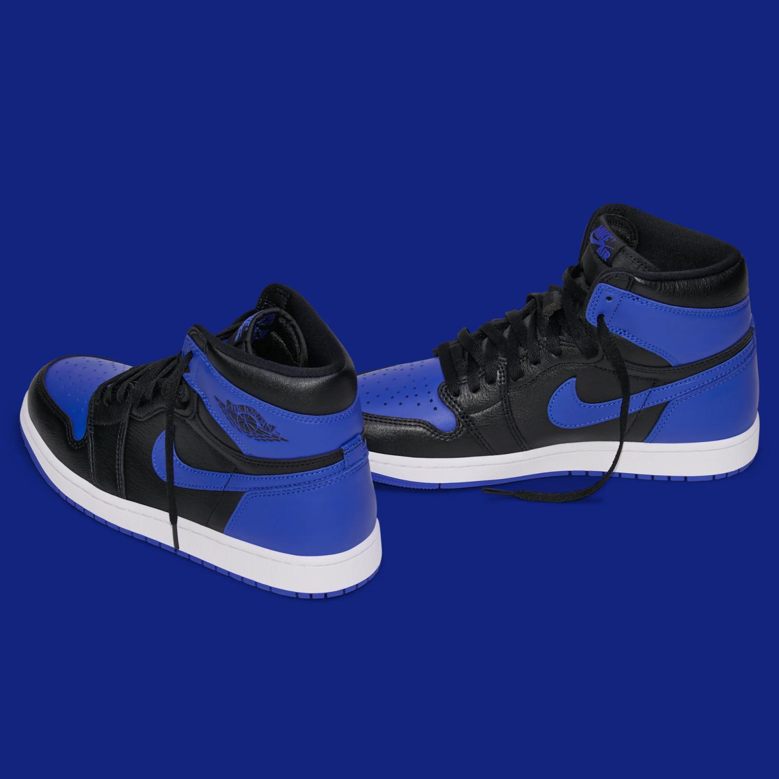 Air Jordan 1 Retro High OG "Royal" returns October 10th, 2026