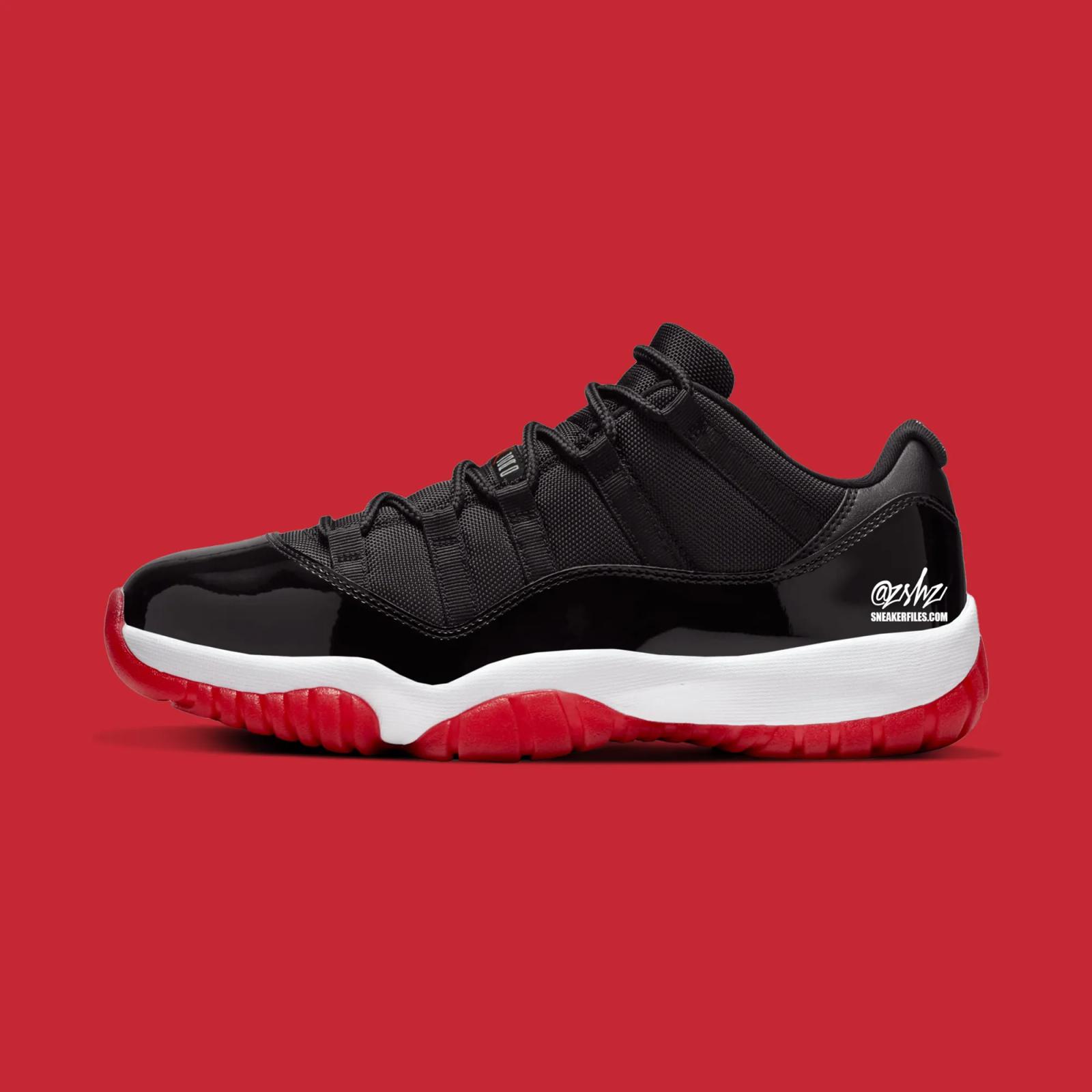Air Jordan 11 Retro Low Bred FV5104-006
