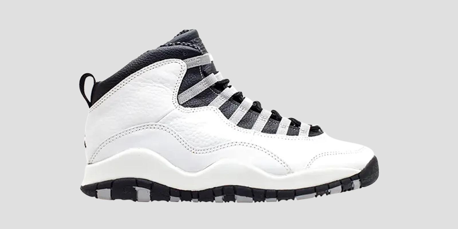 Air Jordan 10 "Steel"