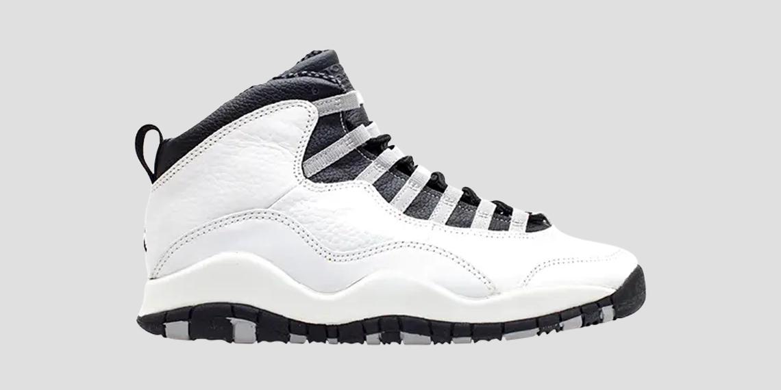 Air Jordan 10 "Steel"