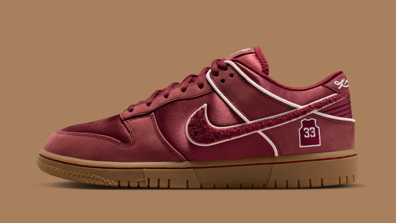 Kobe Bryant x Nike Dunk Low “Team Red / White”