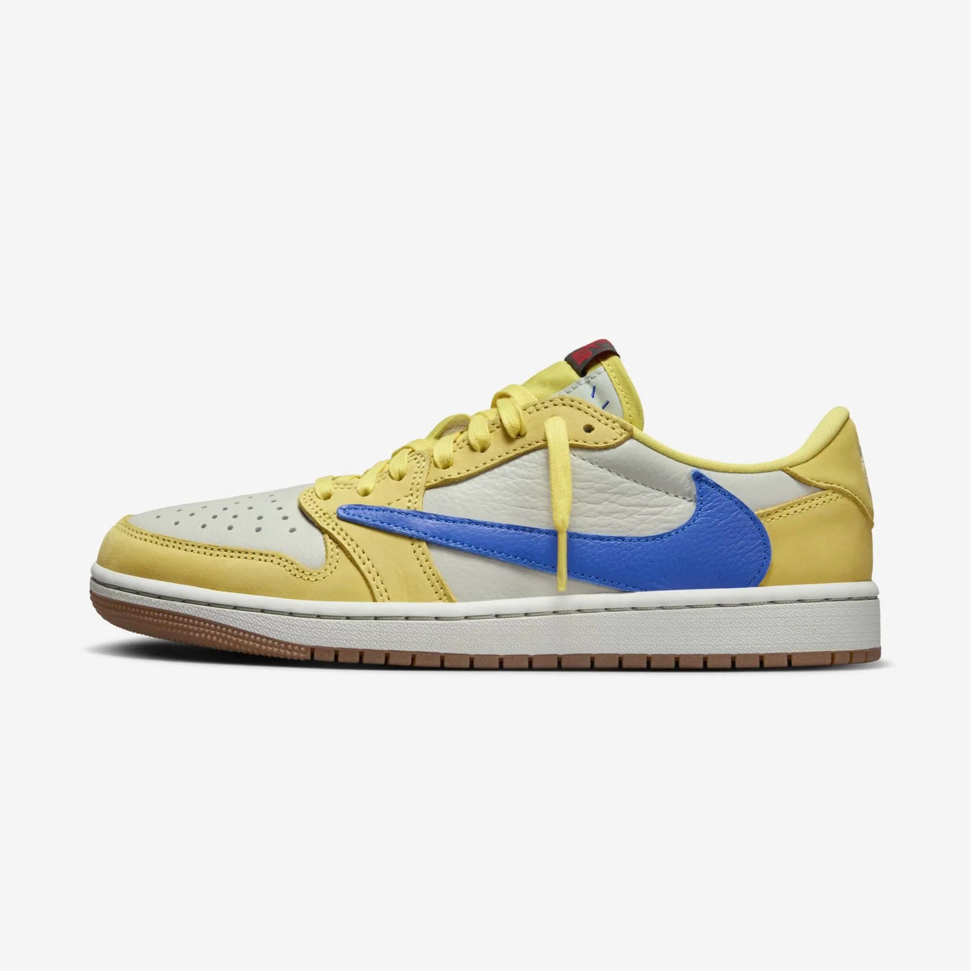 Travis Scott x Air Jordan 1 Low “Canary”