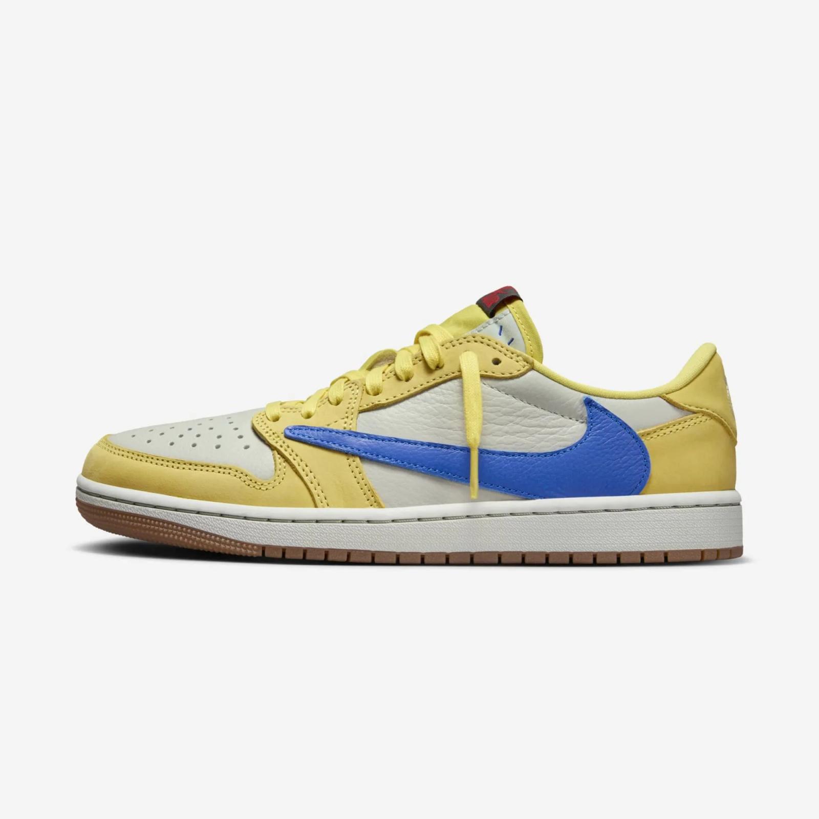 Travis Scott x Air Jordan 1 Low “Canary”