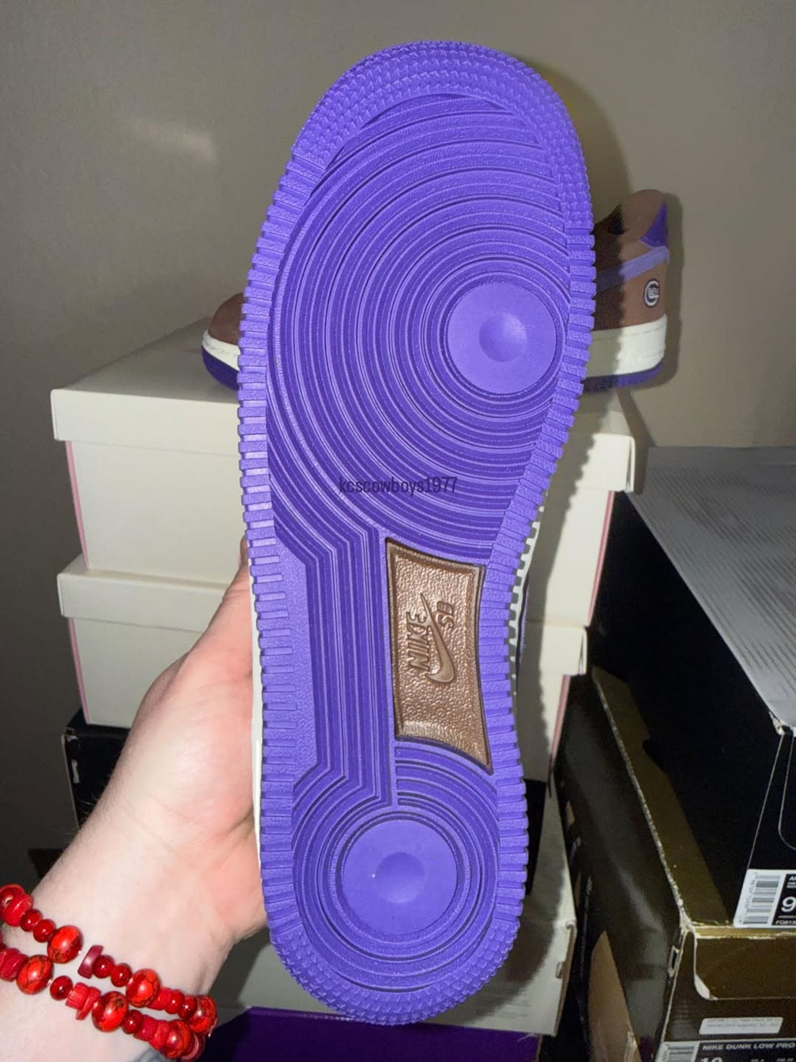 Ben-G x Nike SB x Nike Air Force 1 Low "Light Chocolate" drops in 2026