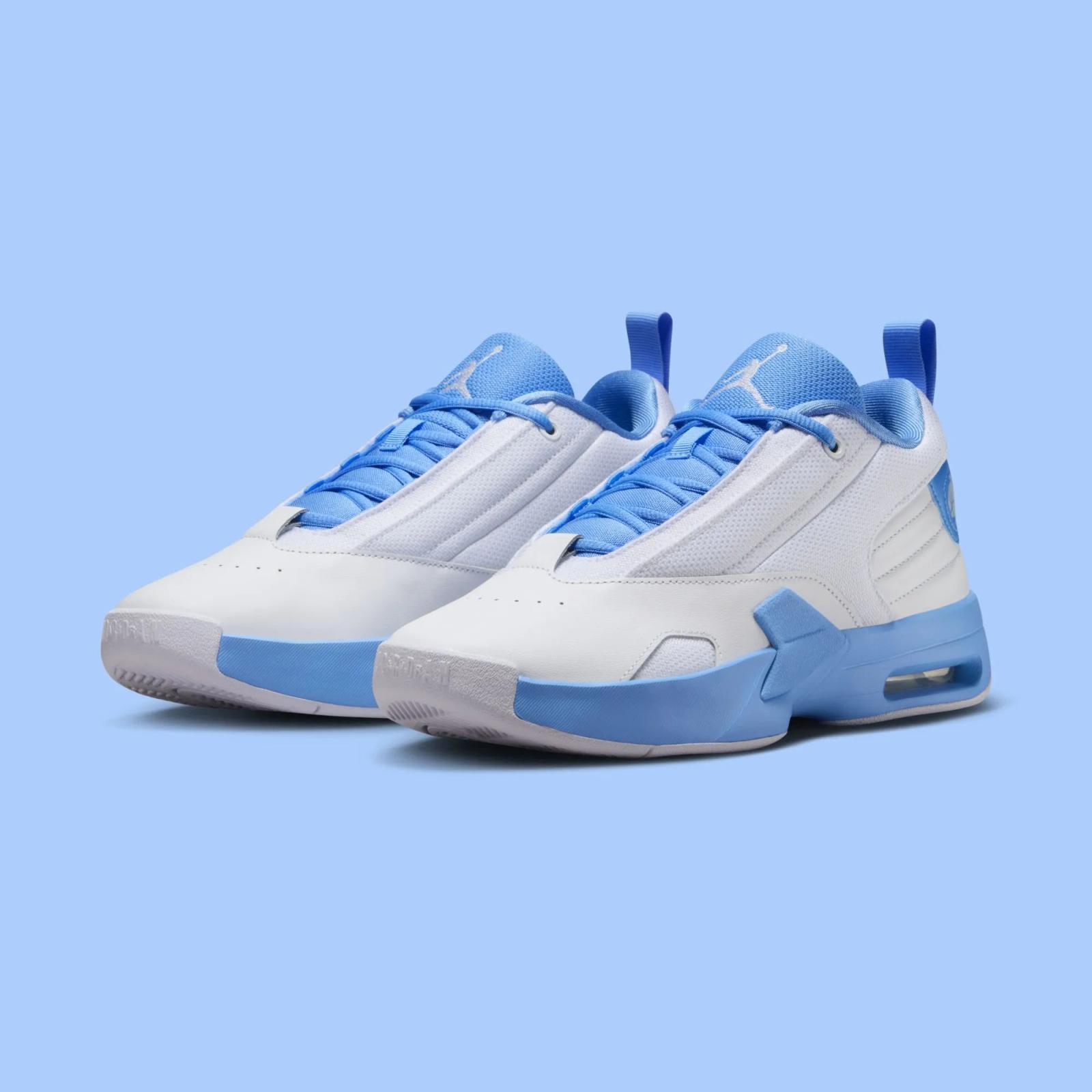 Jordan Max Aura 6 White / University Blue FQ7943-100