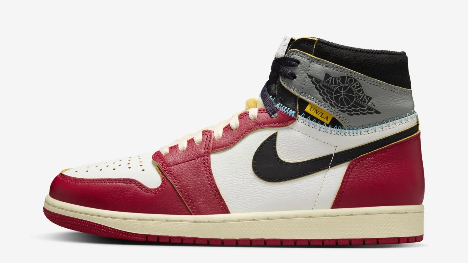 Union LA x Air Jordan 1 Retro High OG SP GH Varsity Red Chicago Shadow