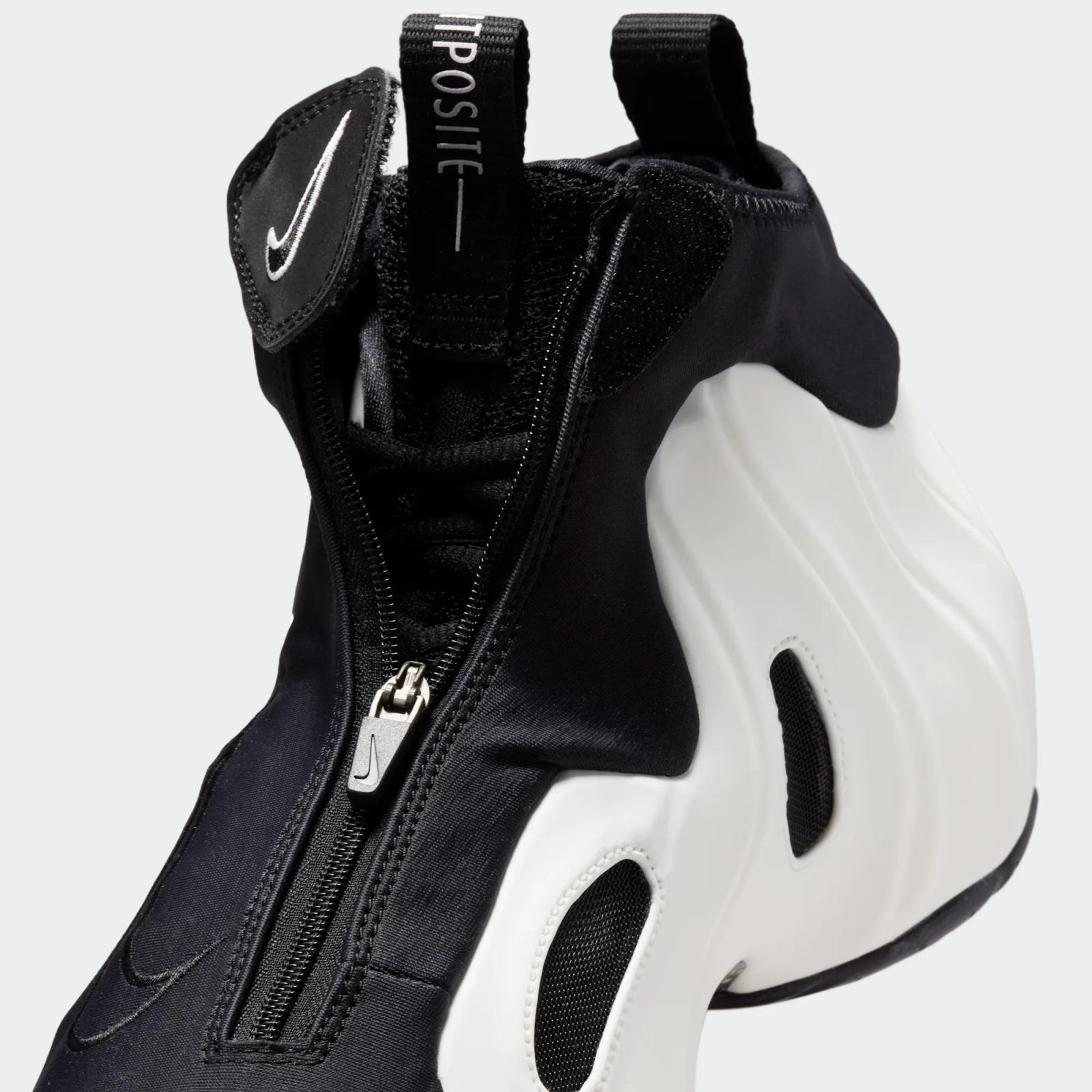 Nike Air Flightposite QS Sail / Black HJ4481-100 Release Date 2025
