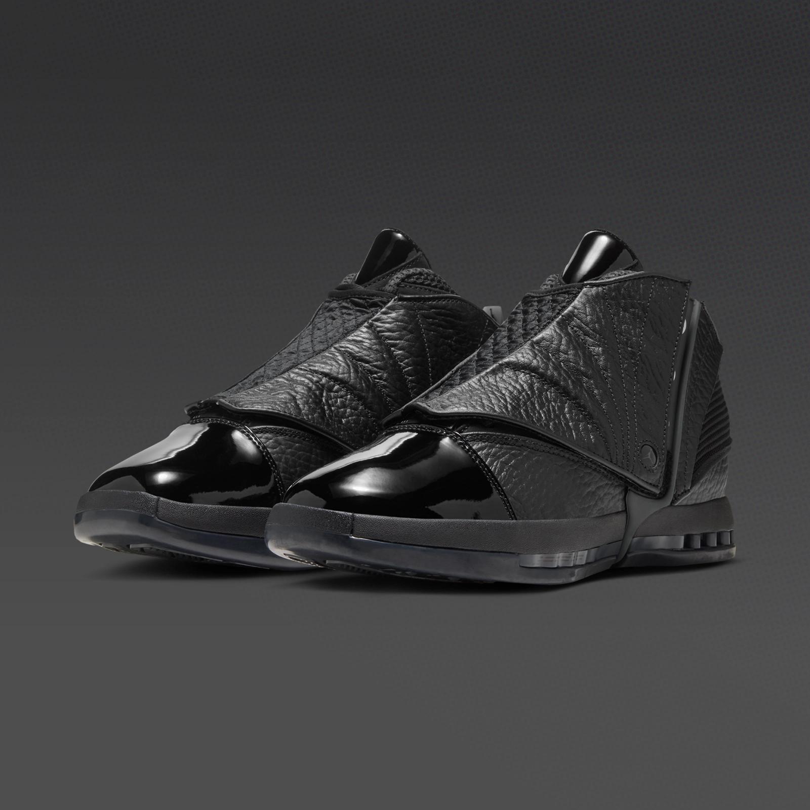 Air Jordan 16 SP "Black Pack" releases in 2026