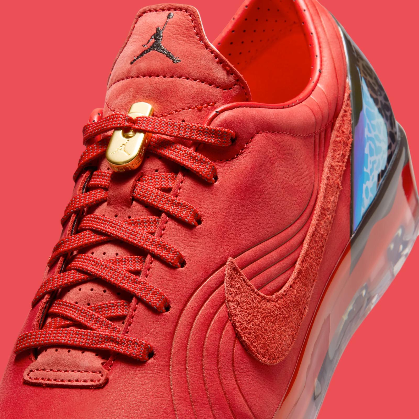 Air Jordan x Nike Cryo Shot "University Red" drops June 16th, 2026