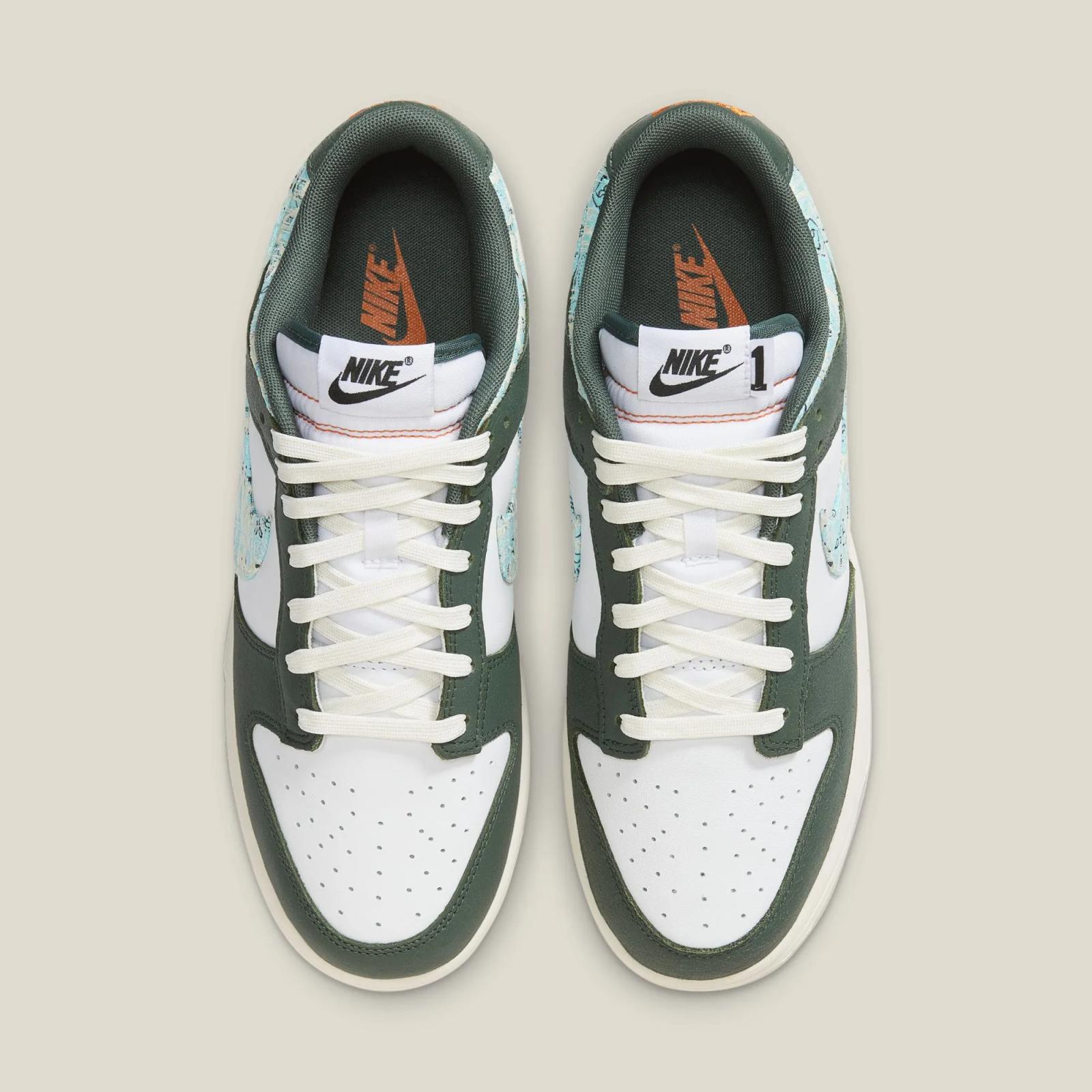 Nike Dunk Low Retro Stitched Swoosh HF5693-141