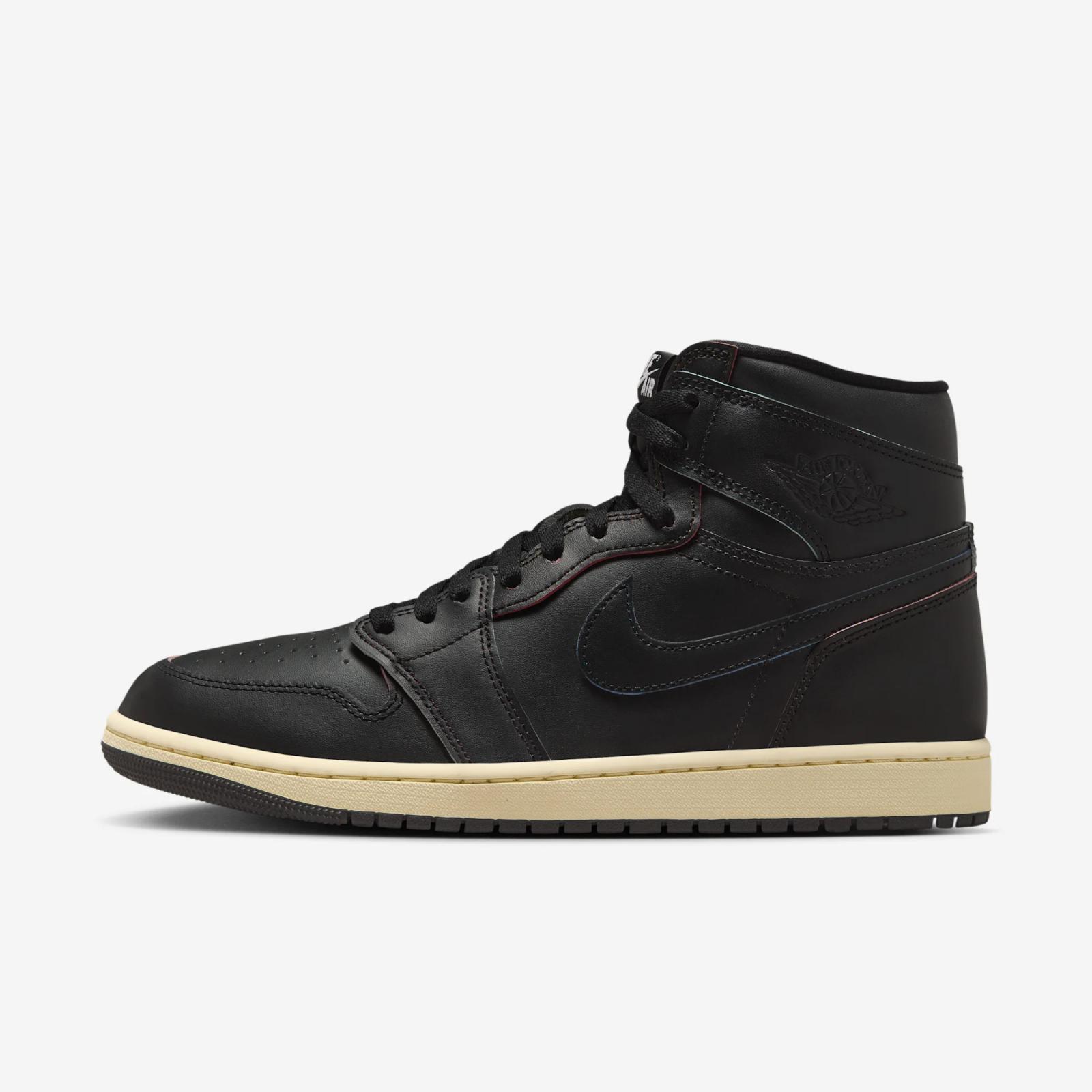 Air Jordan 1 Retro High OG “Black / Muslin”