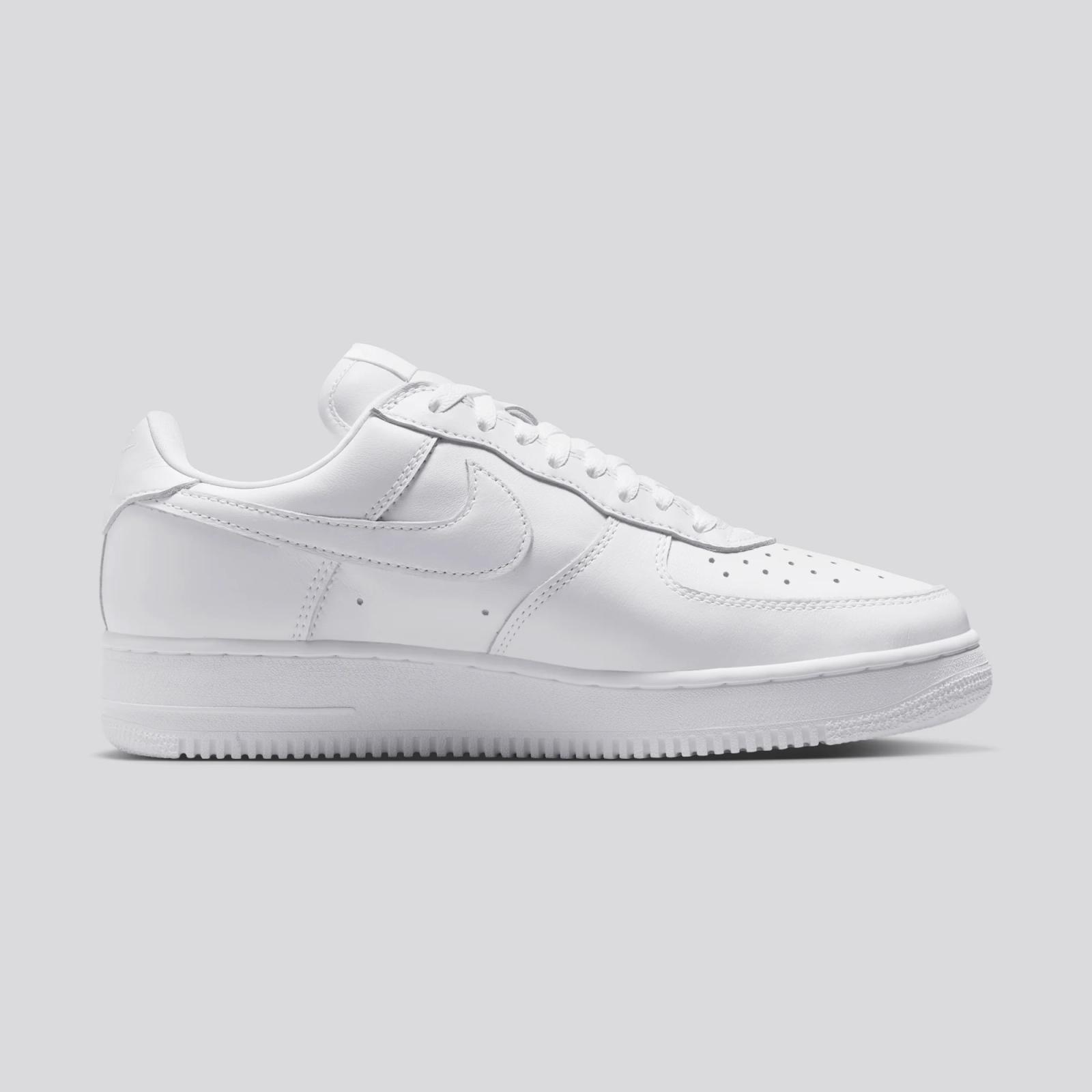 Nike Air Force 1 Low '01 "Triple White" drops in 2026