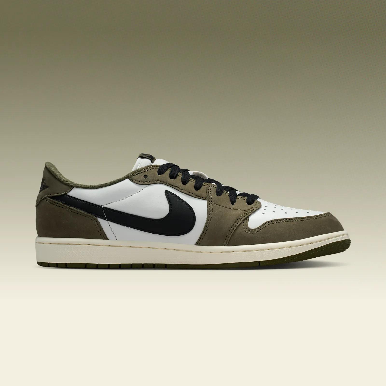Air Jordan 1 Retro Low OG “Medium Olive” 2026