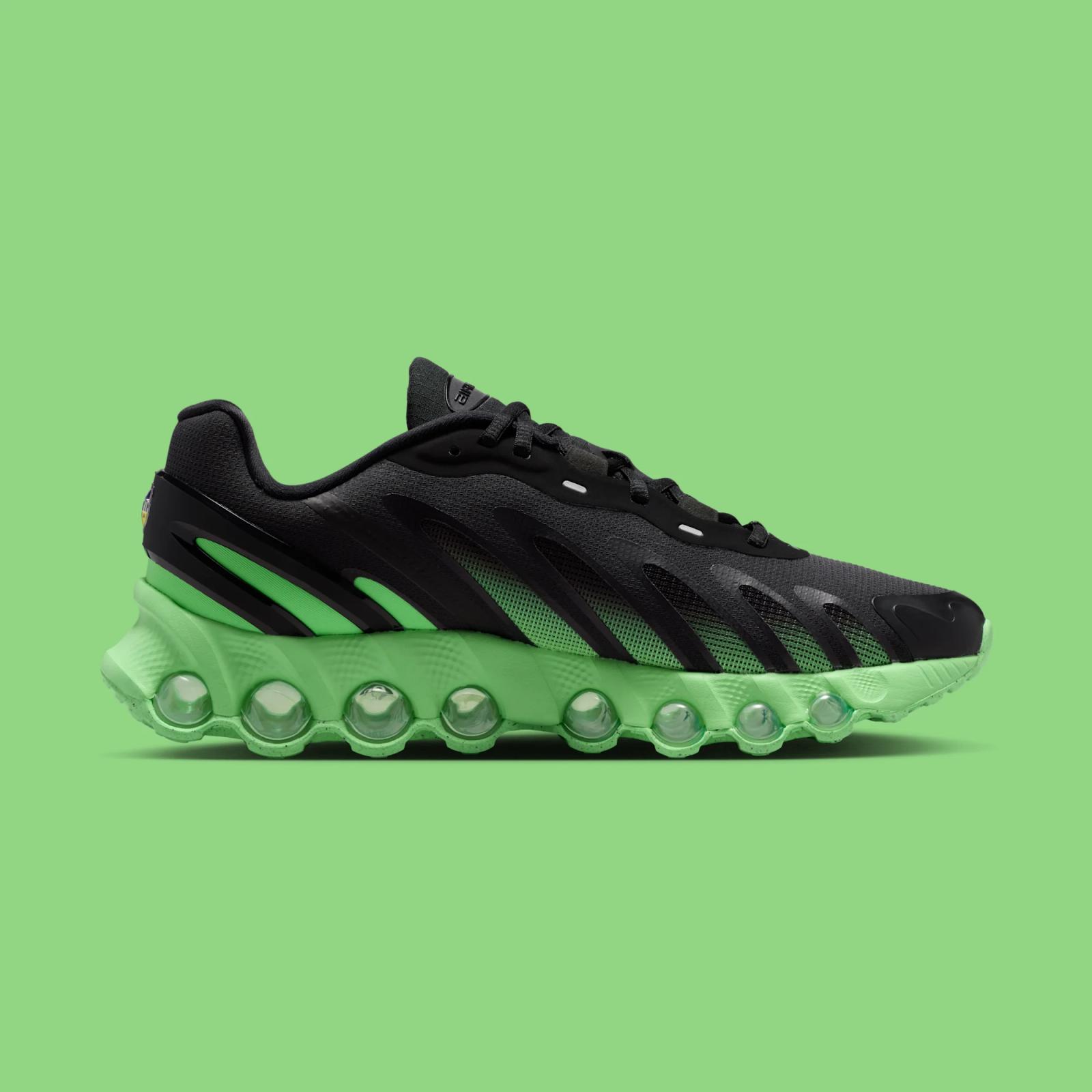 Nike Air Max Dn8 "Black & Illusion Green" drops in 2026