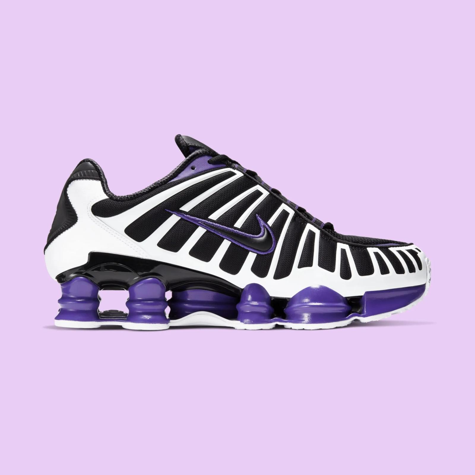 Nike Shox TL Court Purple 2025 Restock AV3595-008