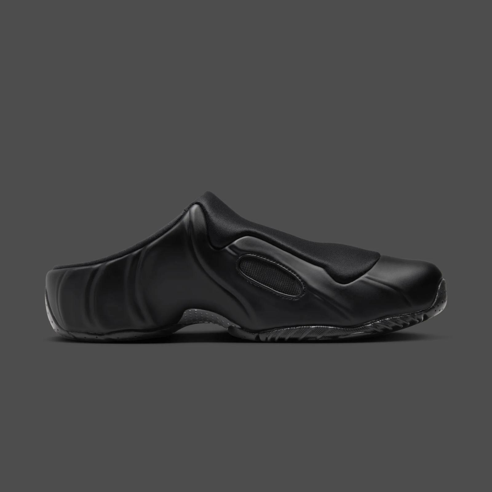 Nike Clogposite Black / Metallic Silver HJ4325-001