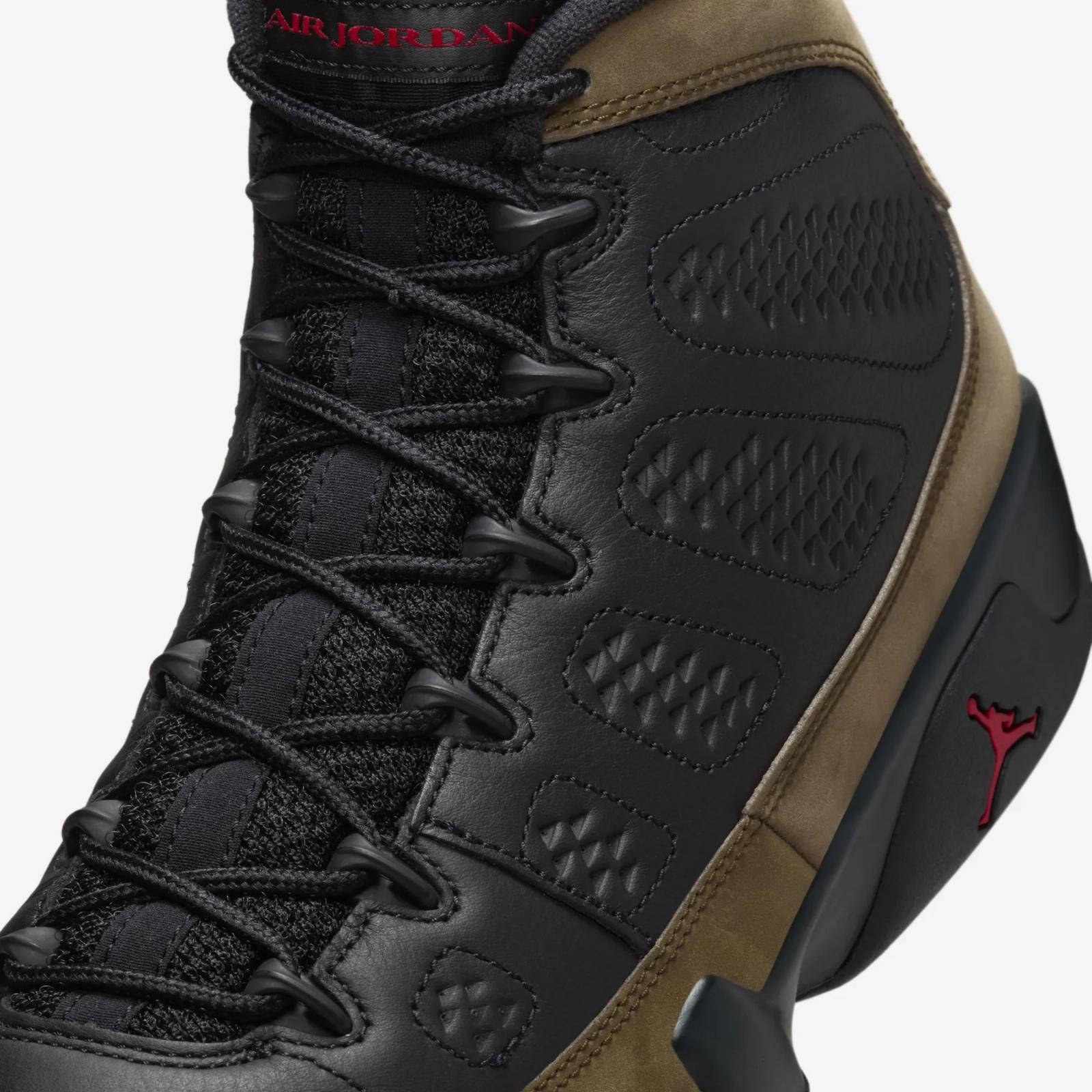 Air Jordan 9 Retro Olive HV4794-030 Release Date
