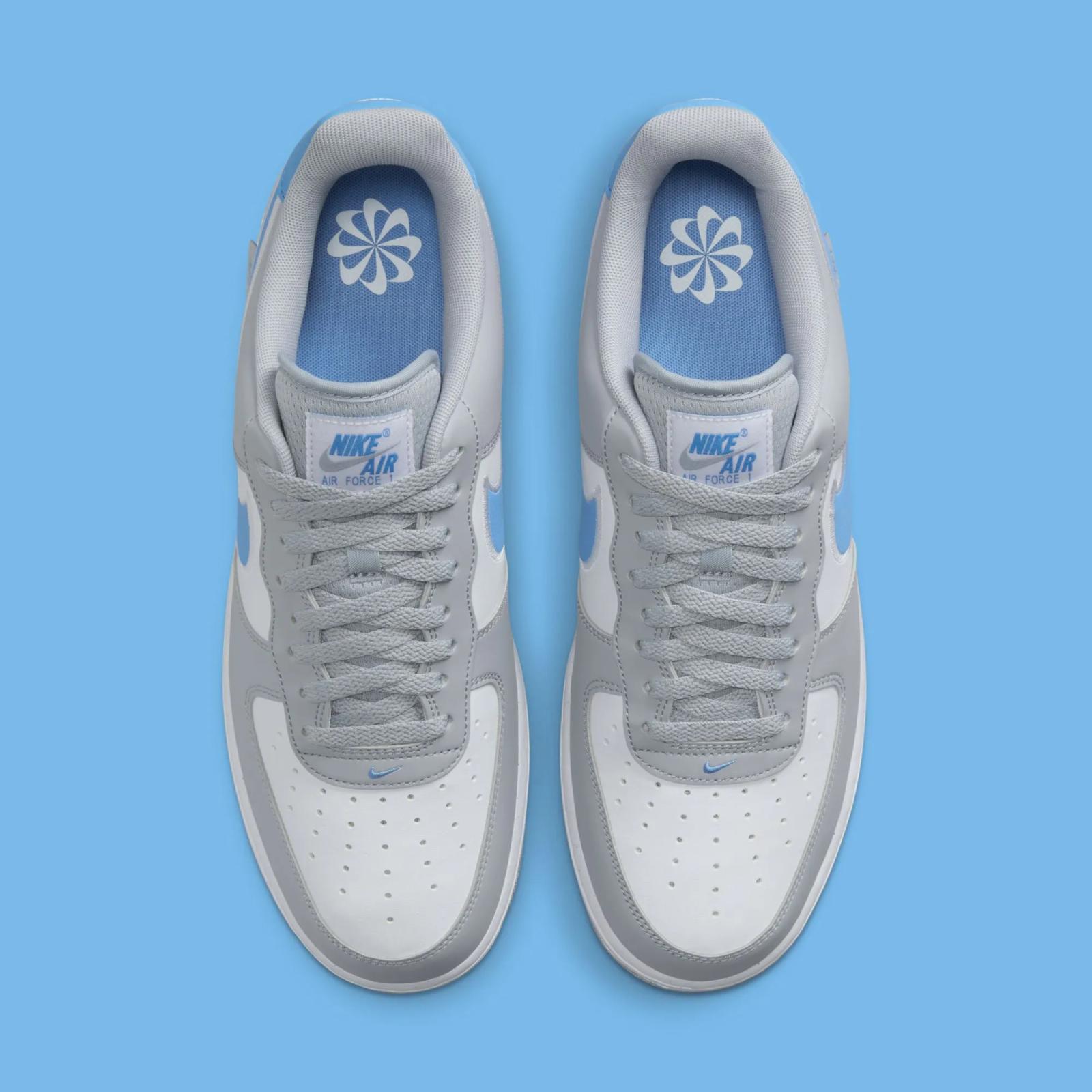 Nike Air Force 1 Low Next Nature Wolf Grey / University Blue HM0721-001