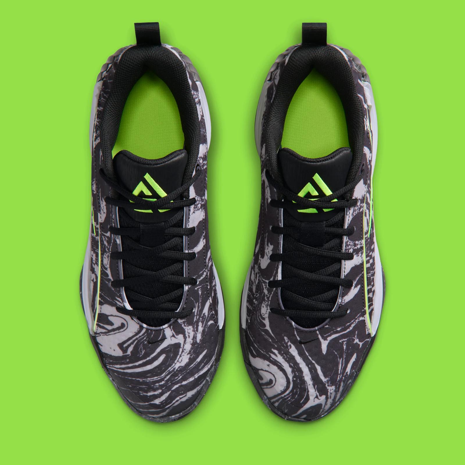 Nike Giannis Immortality 5 "Black & Volt" drops August 21st, 2026