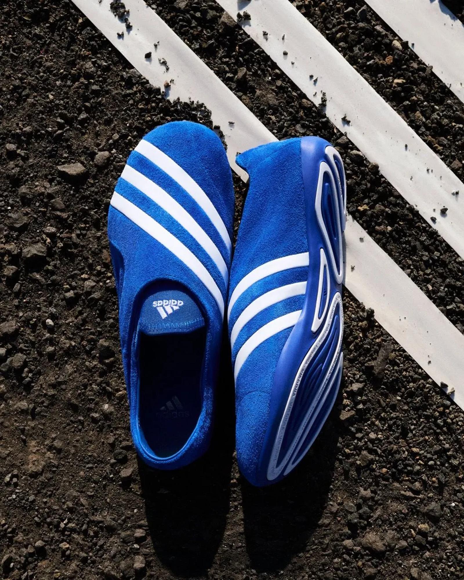 adidas Originals and Pharrell Williams Expand the VIRGINIA Universe with the VIRGINIA Vario FLAT EARTHER Suede Iteration