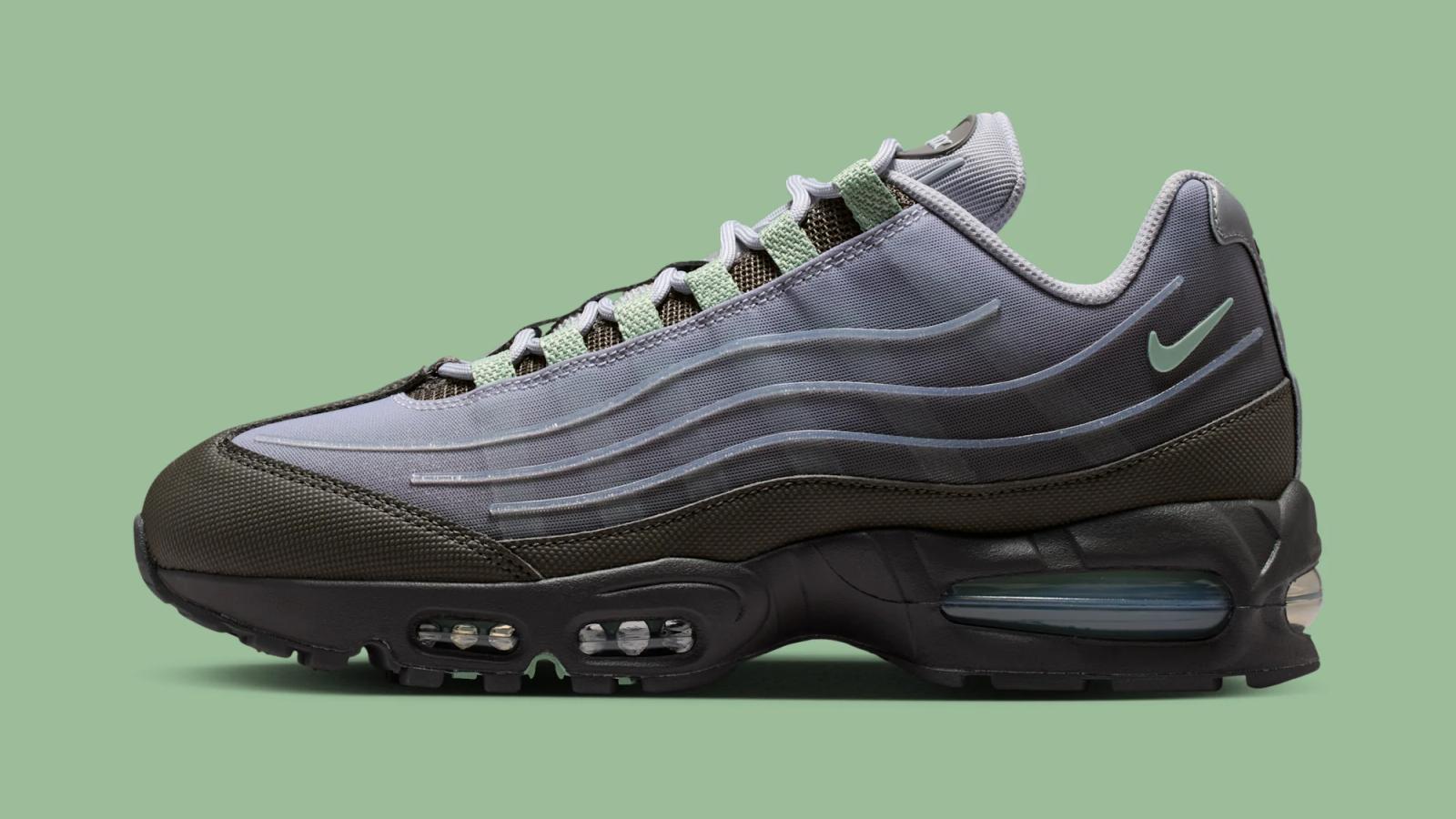 Nike Air Max 95 Big Bubble Tech "Medium Ash" drops in 2026