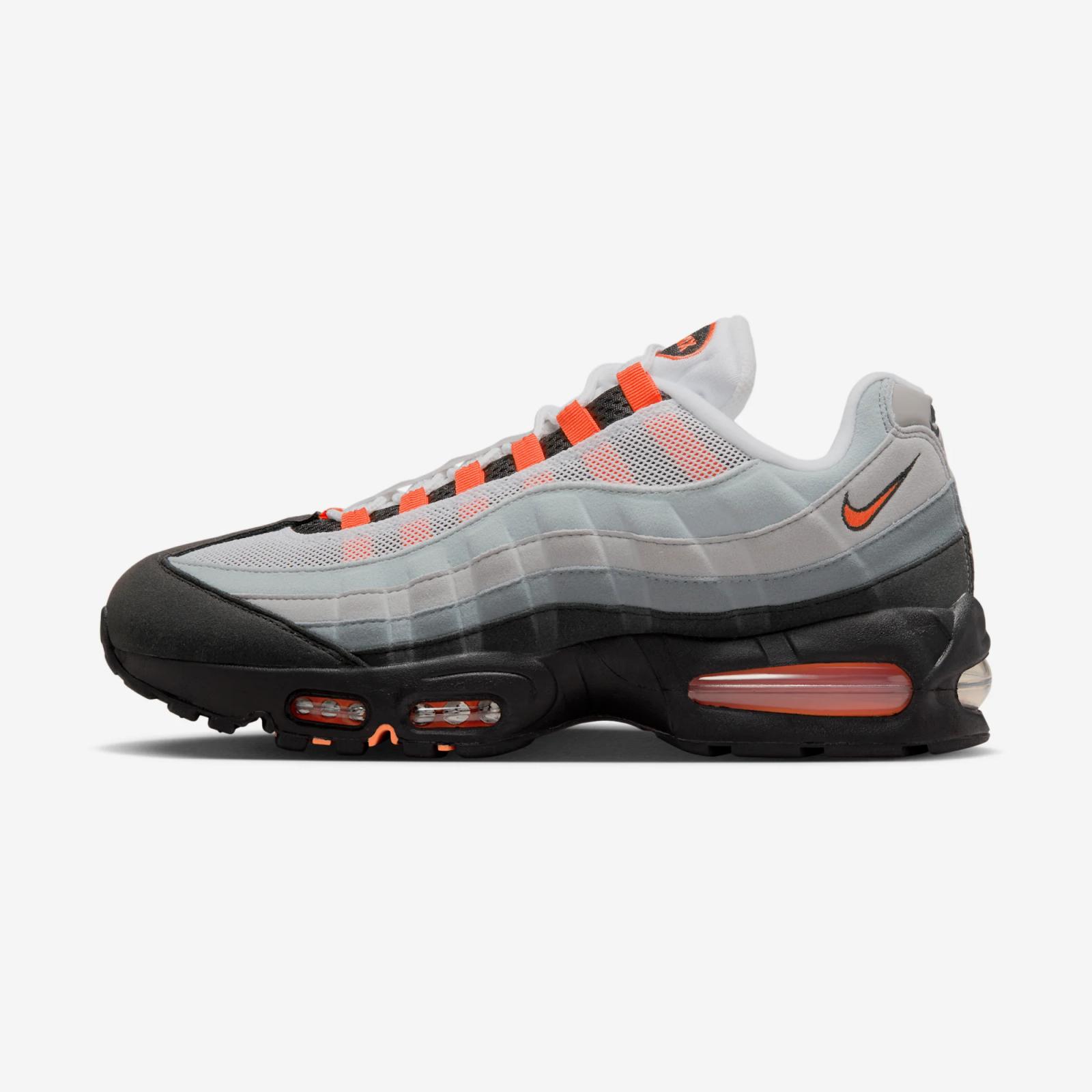 Nike Air Max 95 OG Big Bubble “Bright Mandarin”