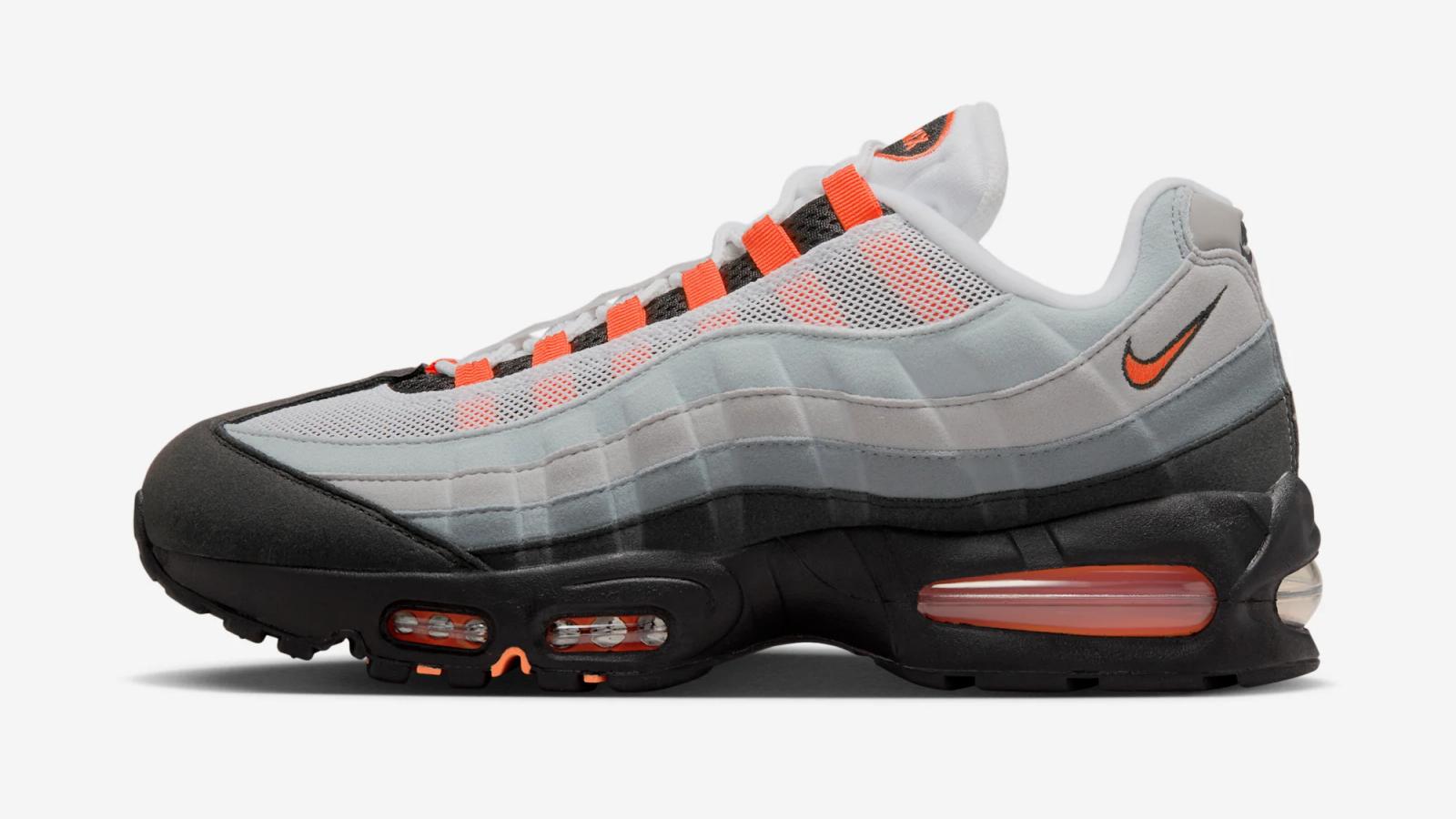 Nike Air Max 95 OG Big Bubble “Bright Mandarin”