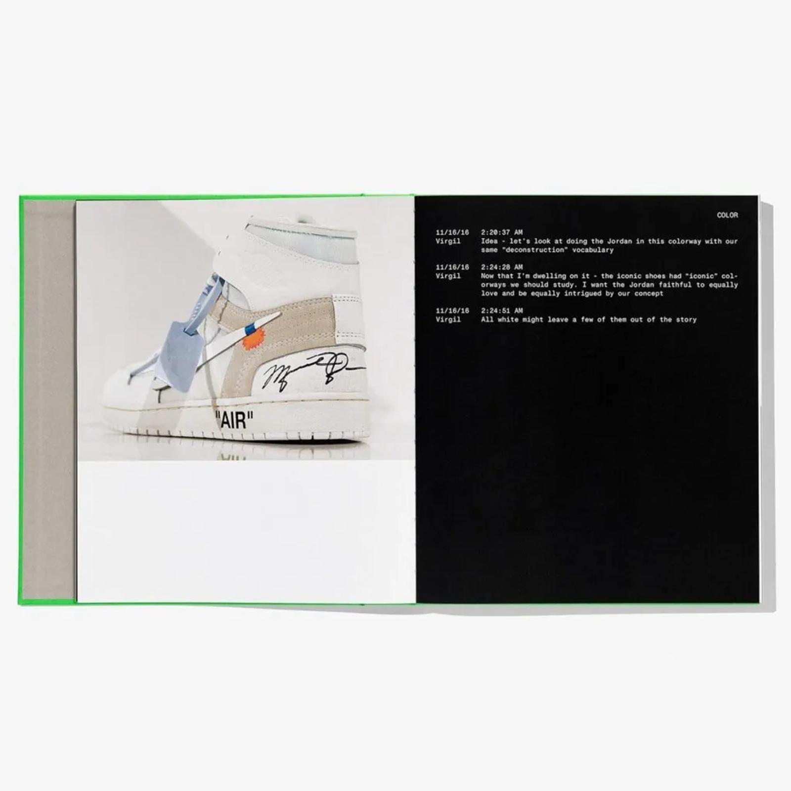 Nike Icons: Something's Off - Virgil Abloh (Taschen)