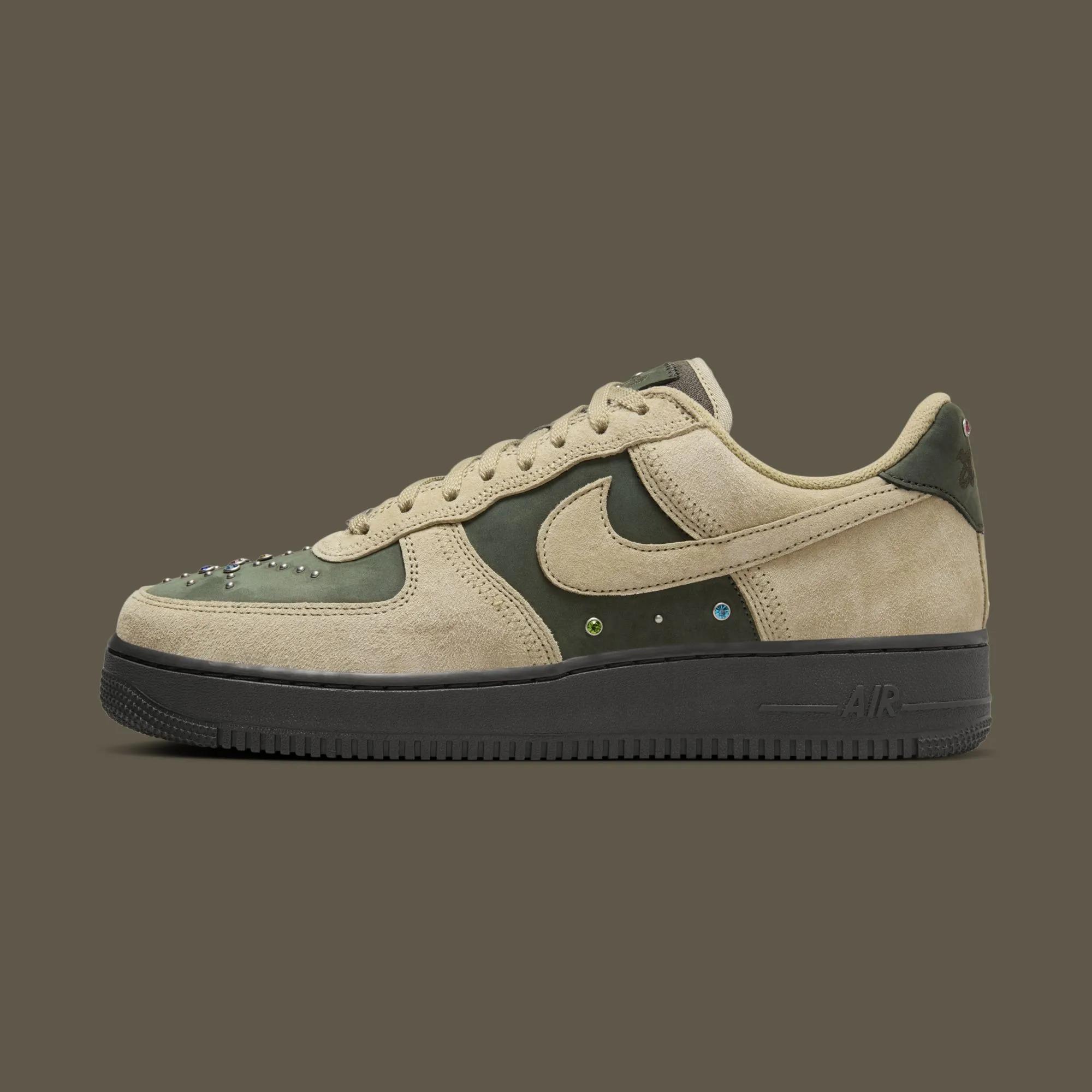 Nike Air Force 1 Low Retro QS “Dark Army”